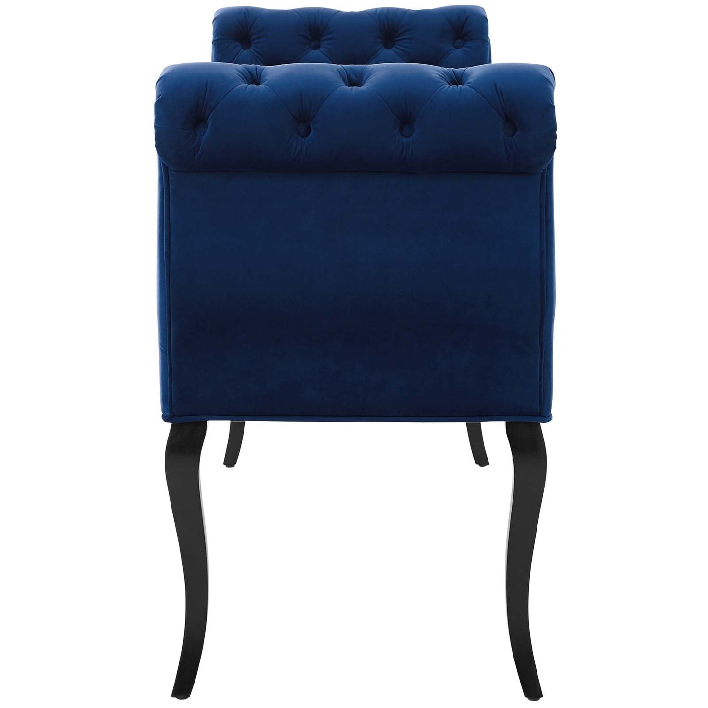 Adelia Chesterfield Style Button Tufted Performance Velvet Bench by Modway