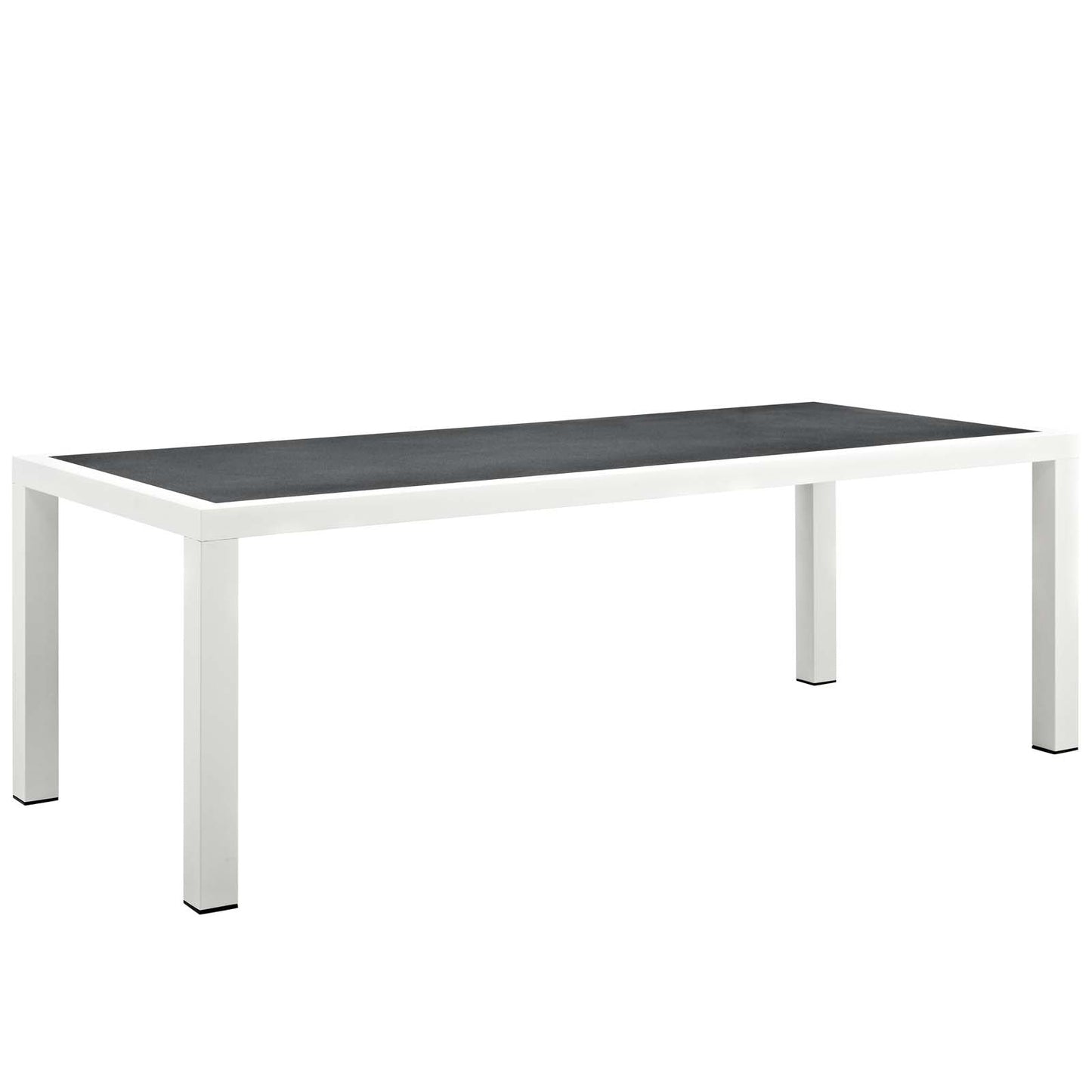 Stance 9 Piece Outdoor Patio Aluminum Dining Set by Modway