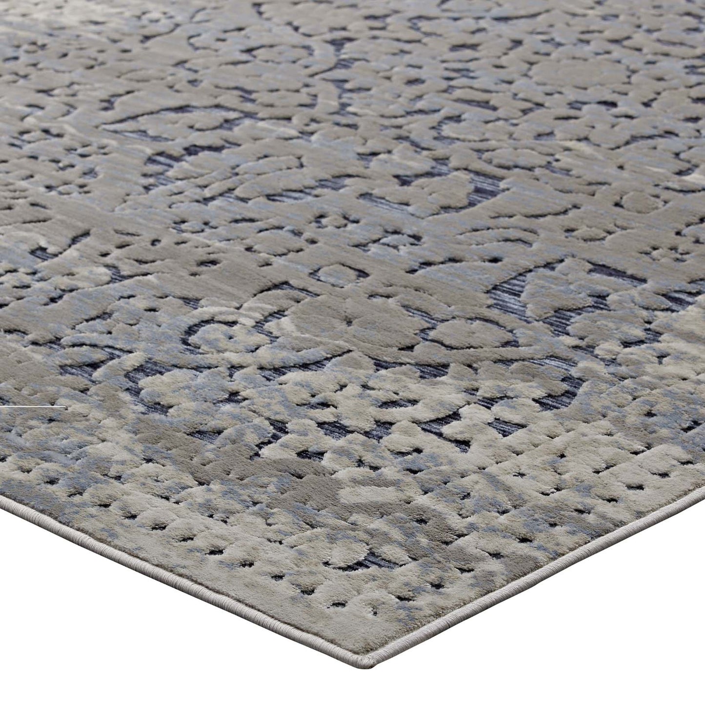 Margarida Distressed Vintage Turkish 5x8 Area Rug by Modway