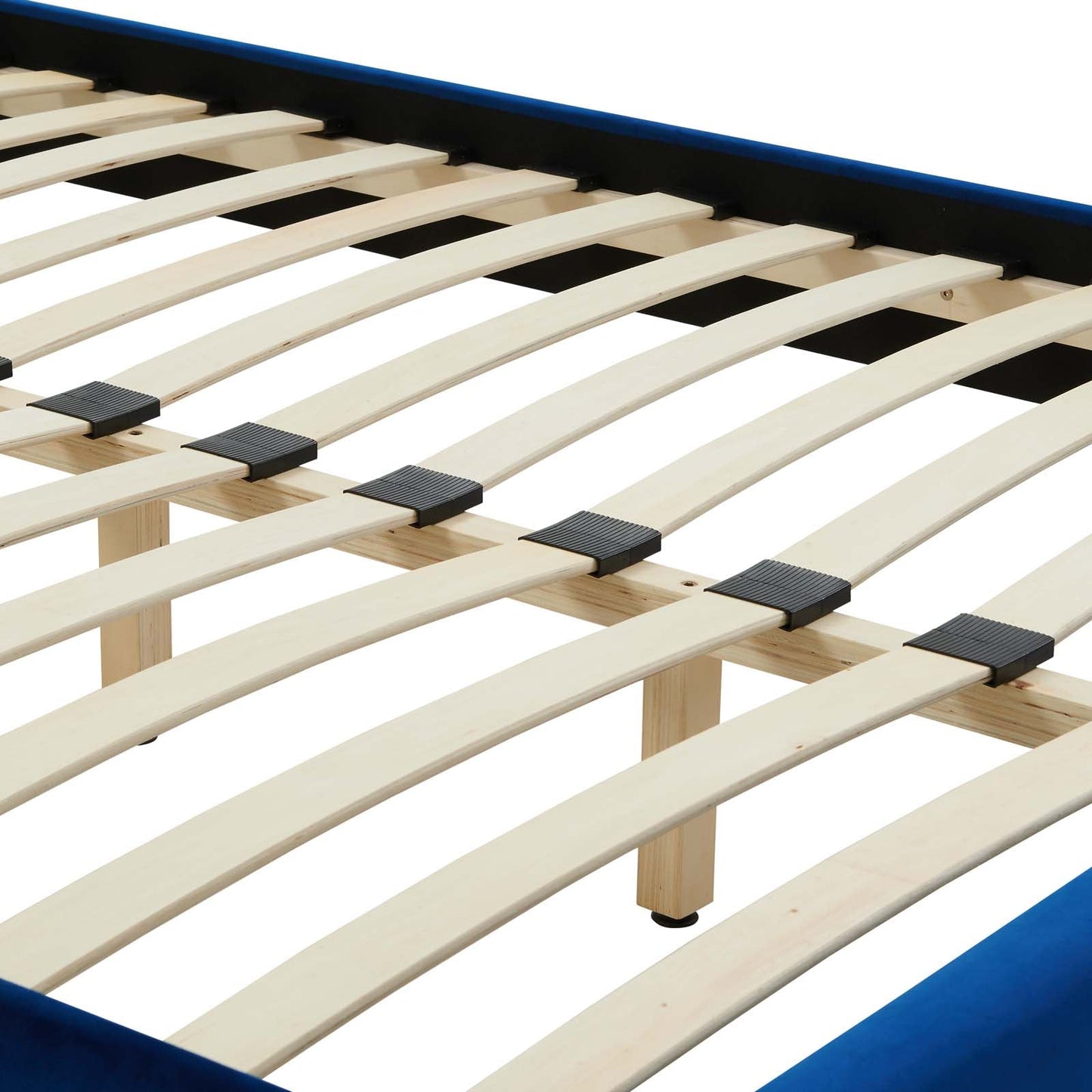 Sutton Performance Velvet Twin Bed Frame by Modway