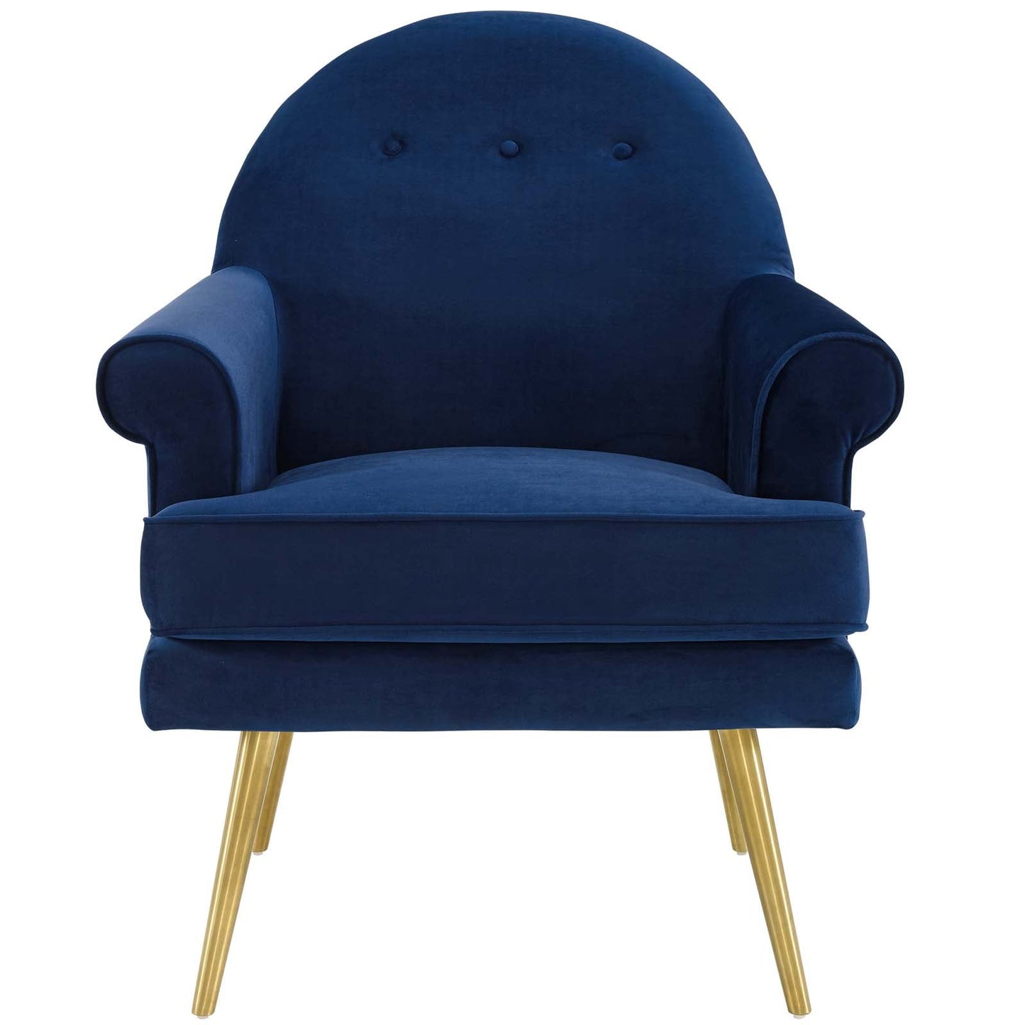 Revive Performance Velvet Armchair Set of 2 by Modway