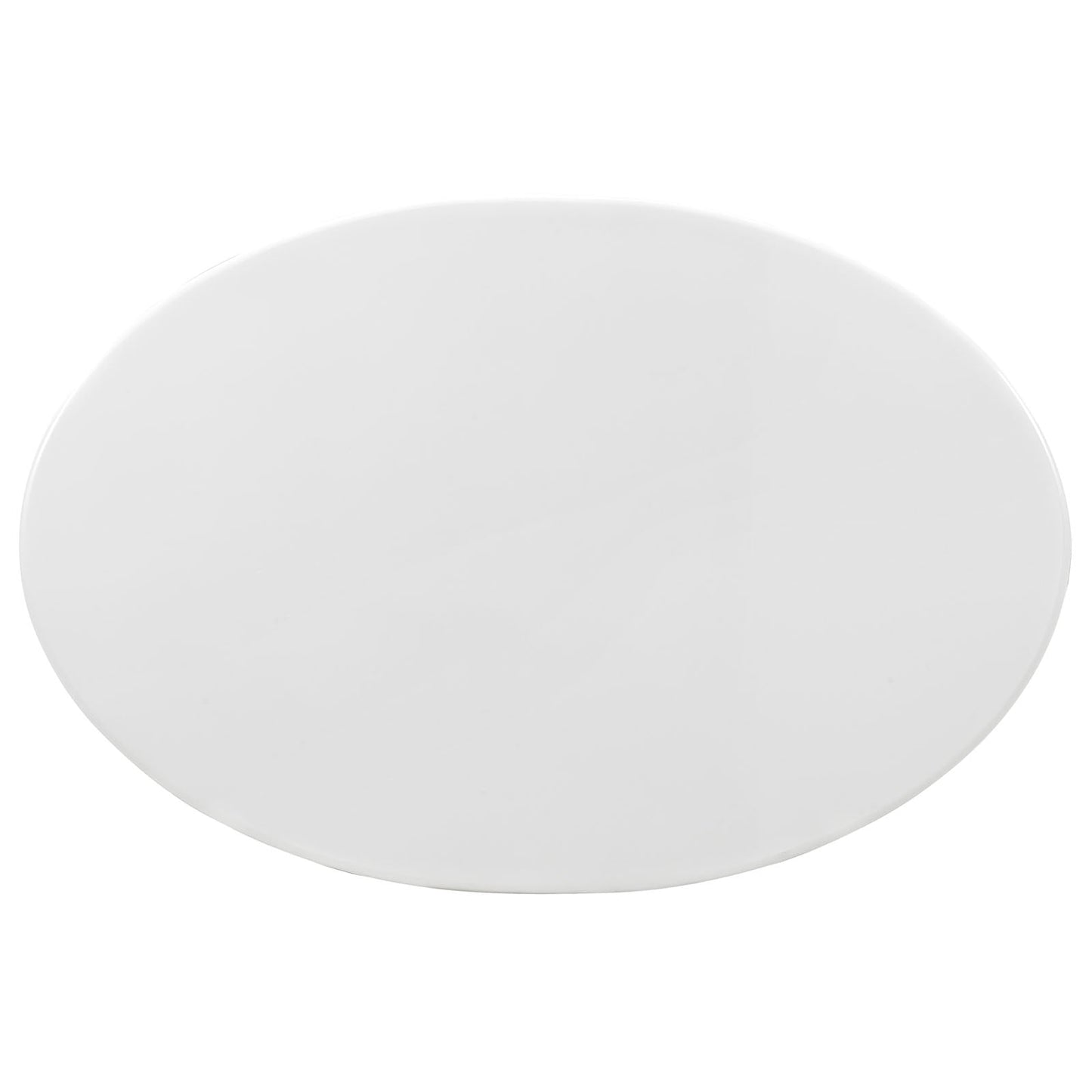 Lippa 42" Oval Wood Coffee Table by Modway