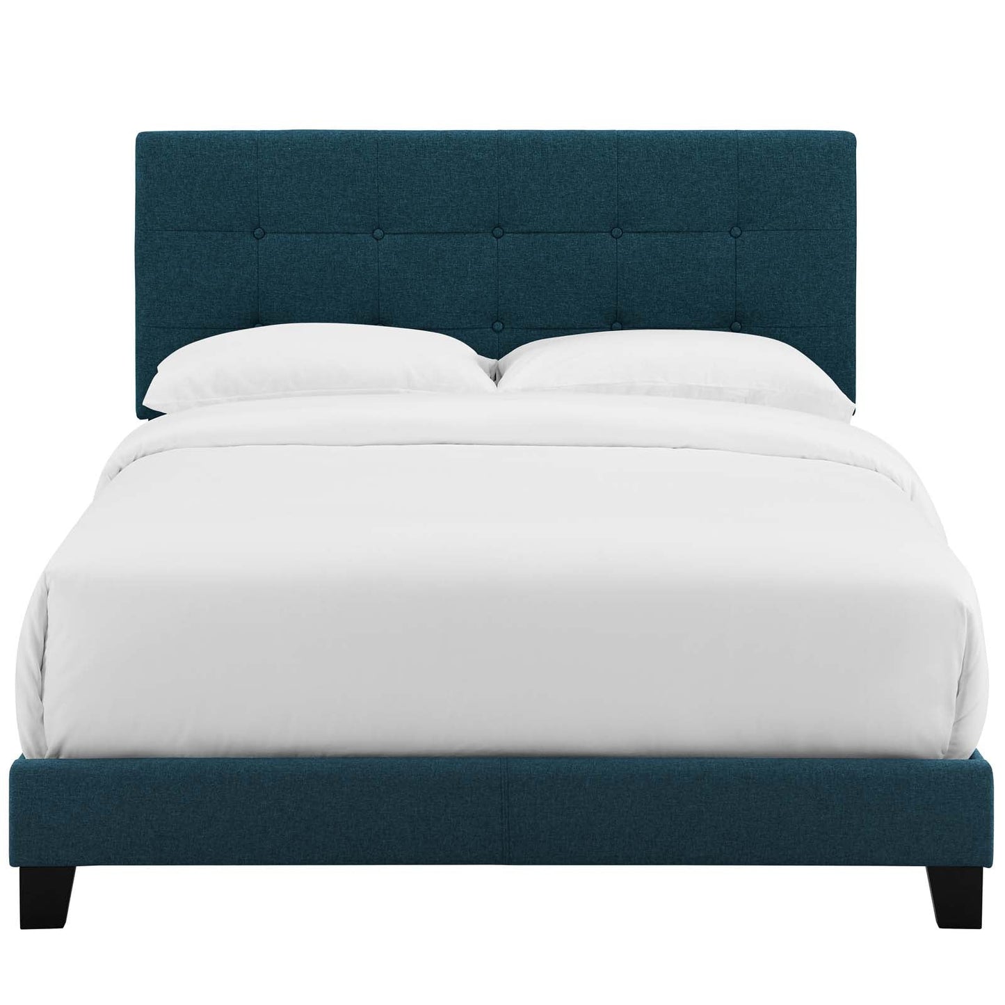Amira Upholstered Fabric Twin Bed by Modway