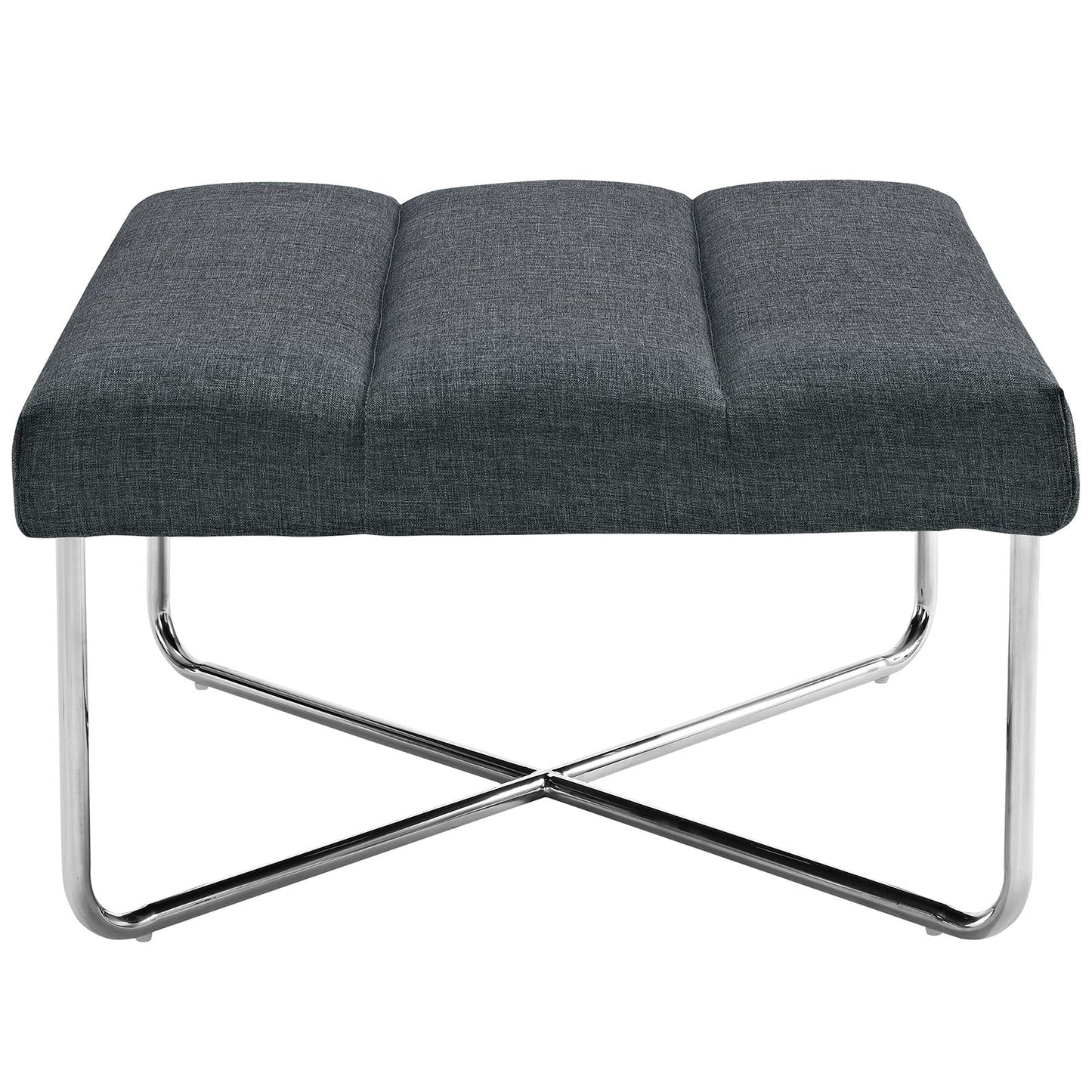 Reach Upholstered Fabric Ottoman by Modway
