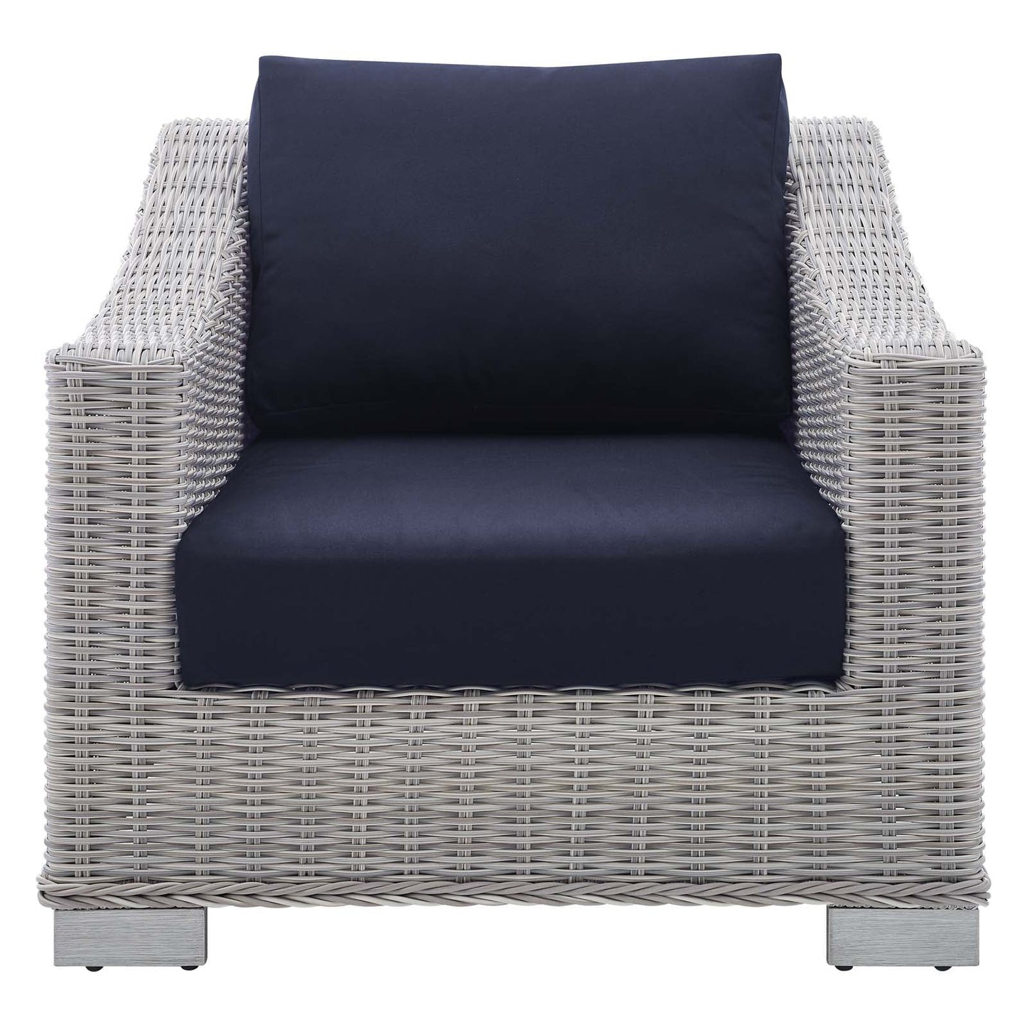 Conway Sunbrella¨ Outdoor Patio Wicker Rattan Armchair by Modway