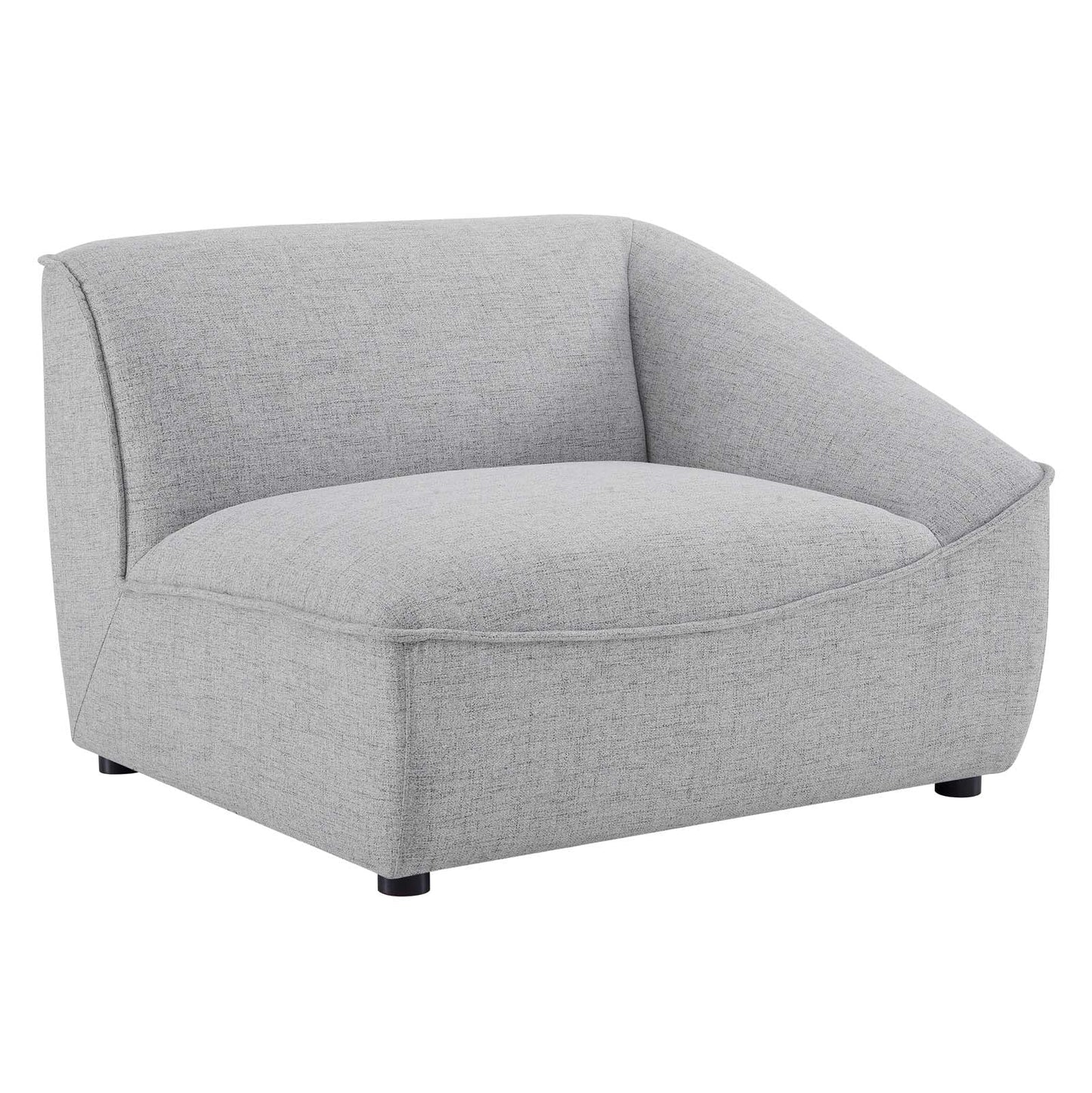 Comprise 4-Piece Sofa in Light Gray