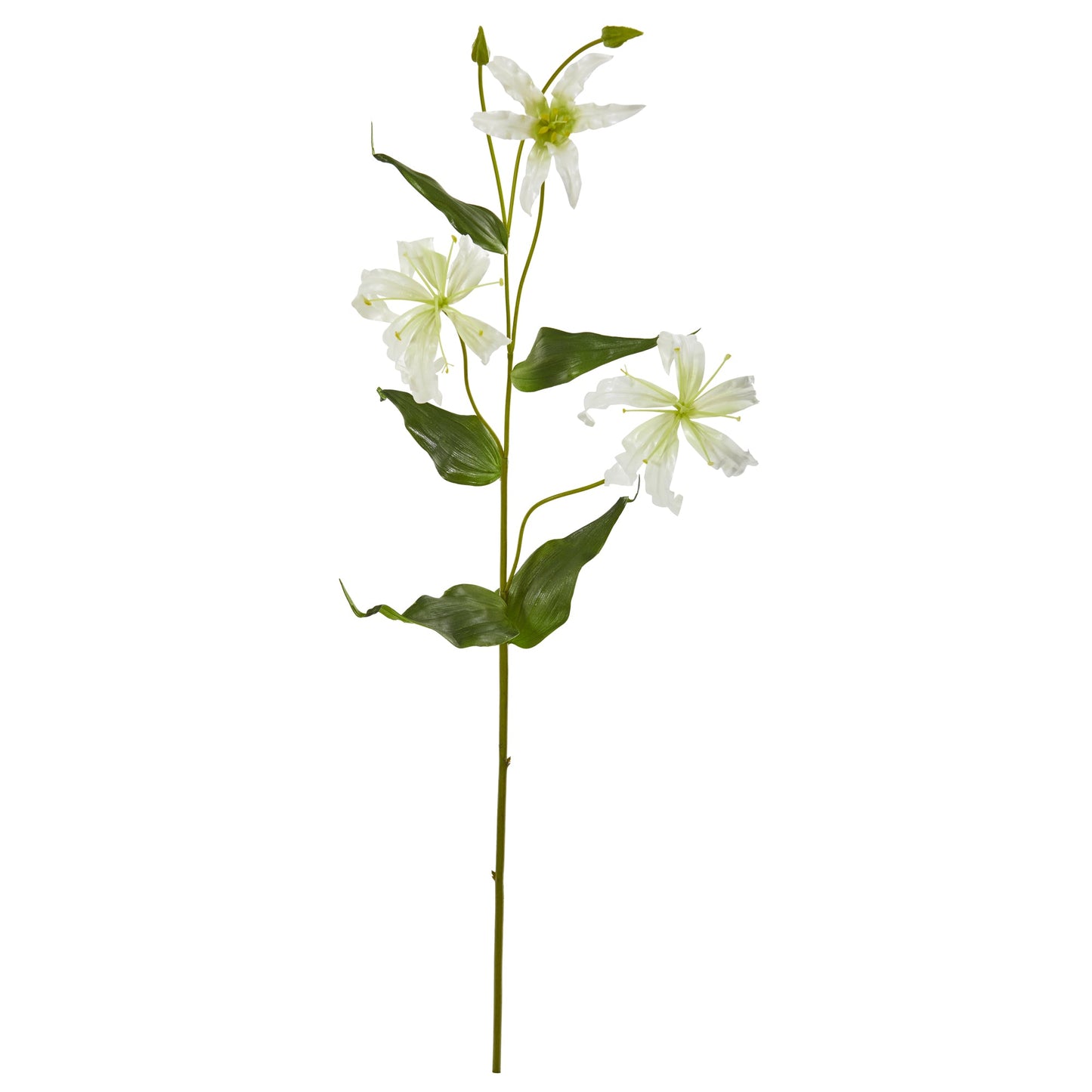 33" Gloria Lily Artificial Flower (Set of 4)