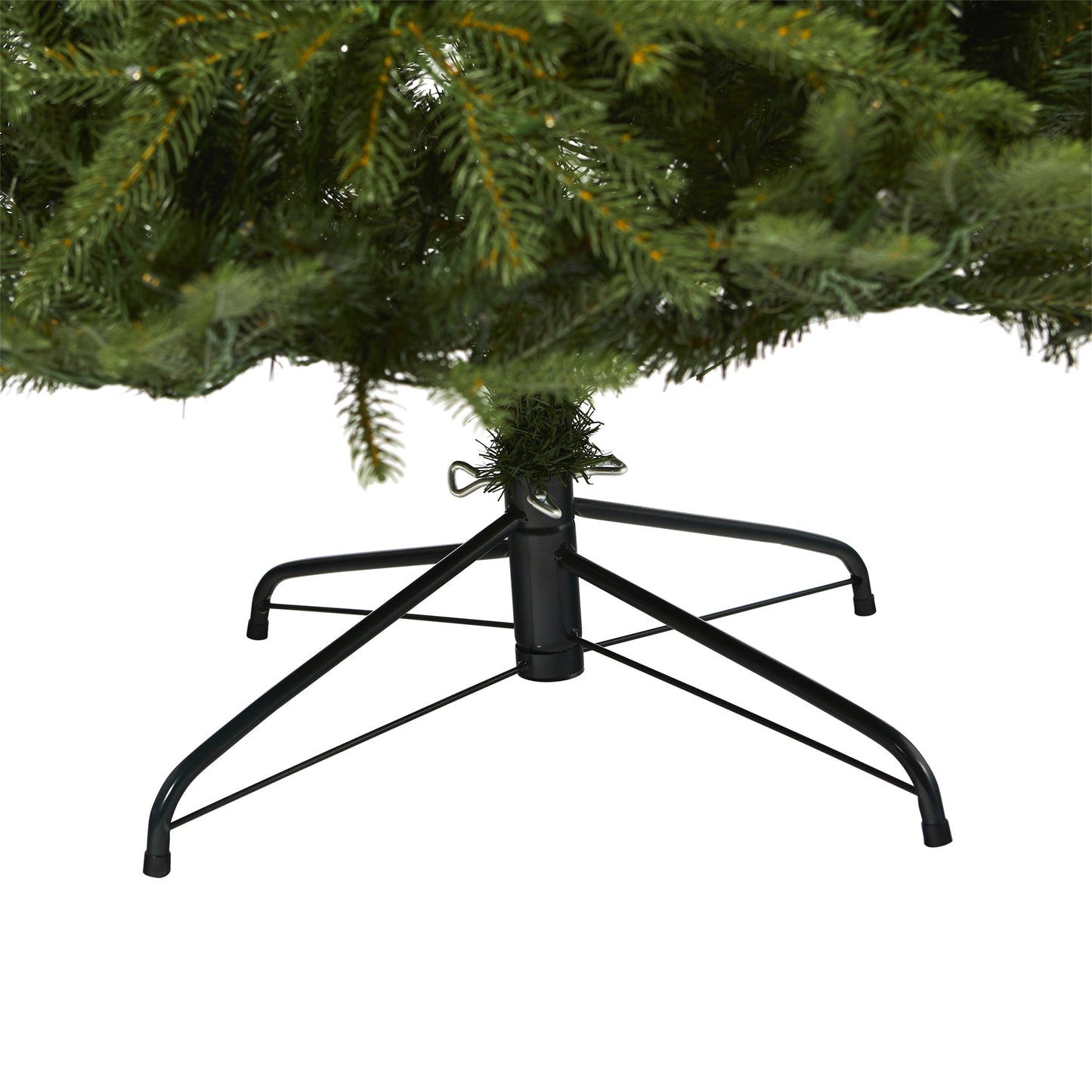 8' Vancouver Fir 'Natural Look' Artificial Christmas Tree w/ 700 Clear LED Light