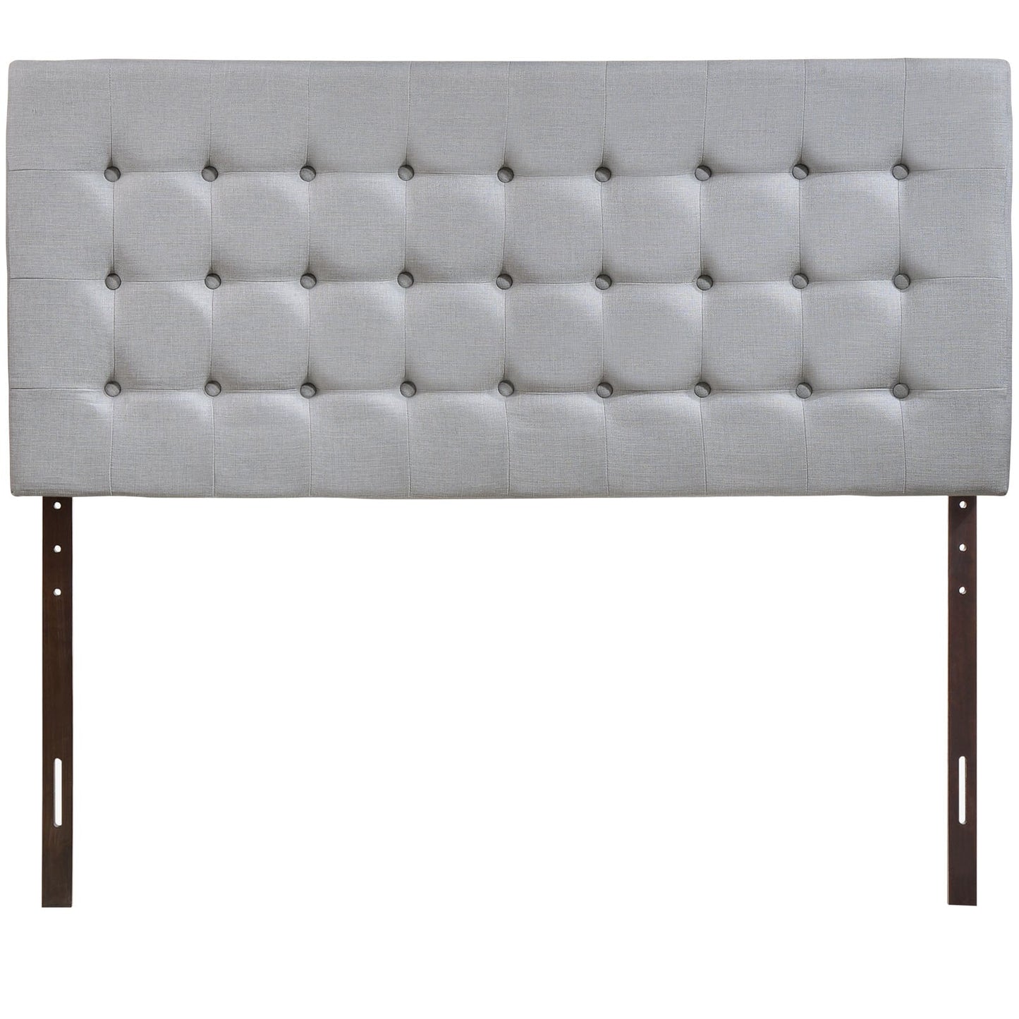 Tinble Upholstered Fabric Queen Headboard by Modway