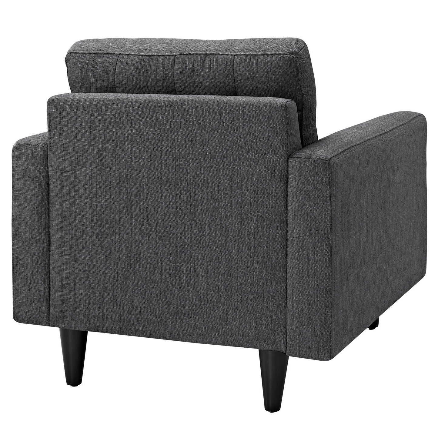 Empress Upholstered Fabric Armchair by Modway