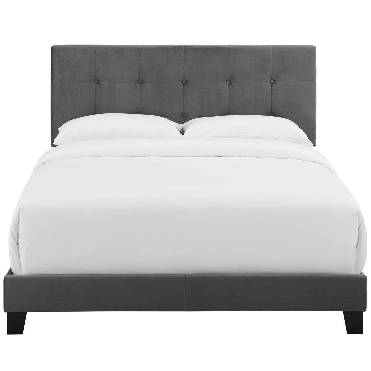 Amira Performance Velvet Full Bed by Modway