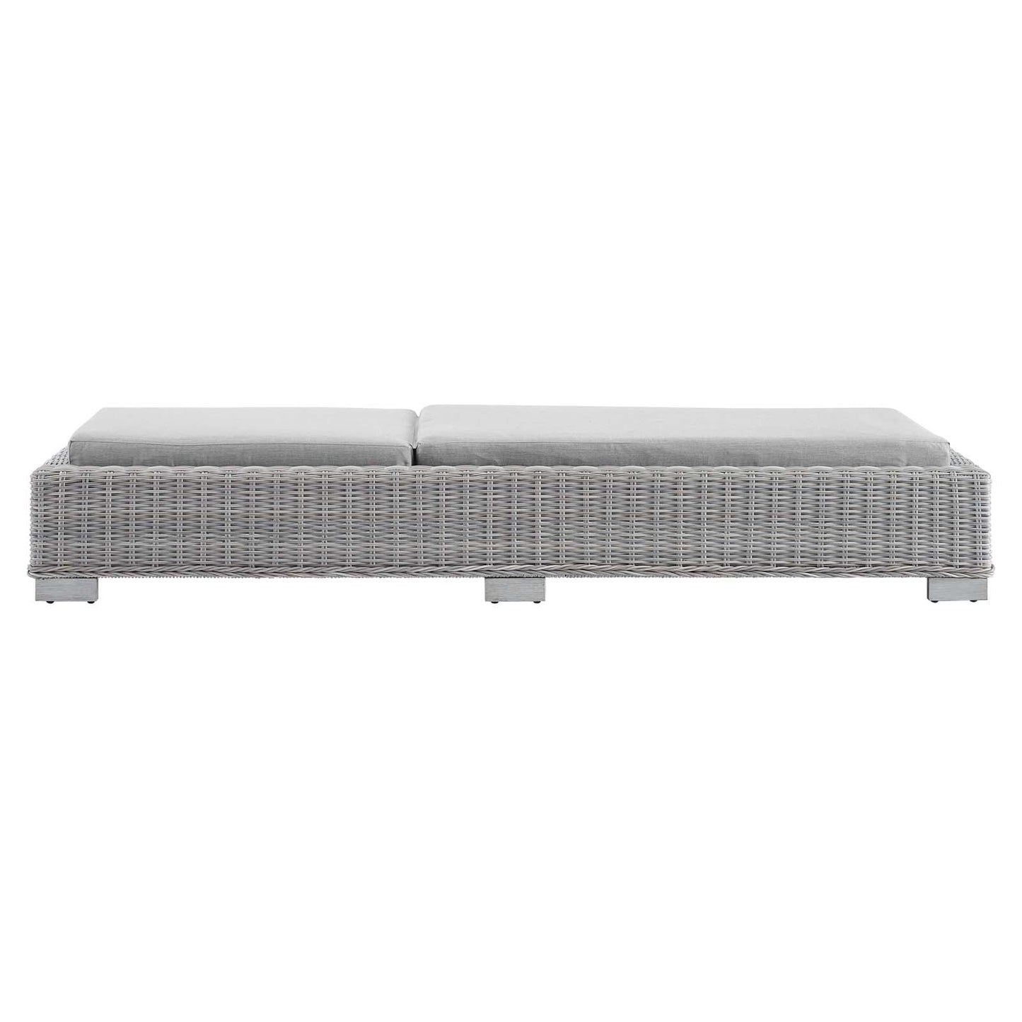 Conway Sunbrella¨ Outdoor Patio Wicker Rattan Chaise Lounge by Modway