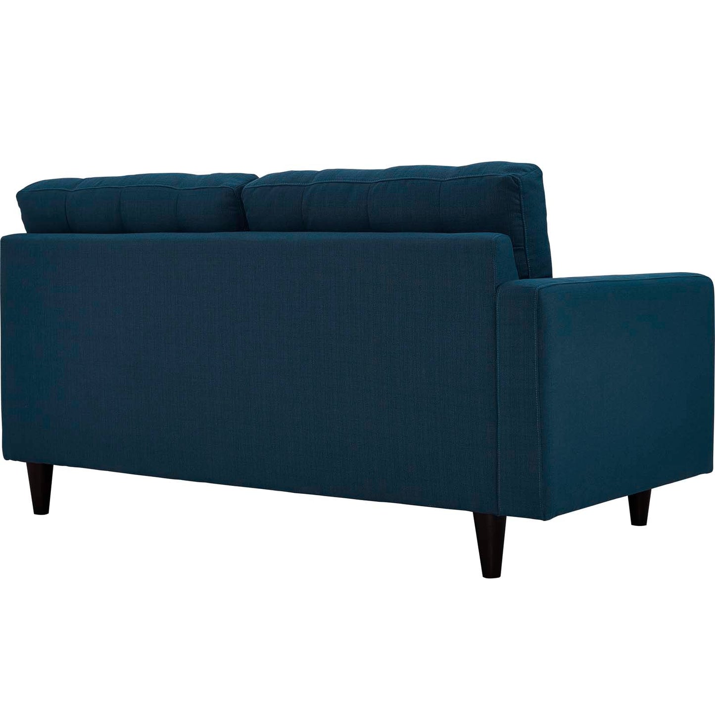 Empress Left-Facing Upholstered Fabric Loveseat by Modway