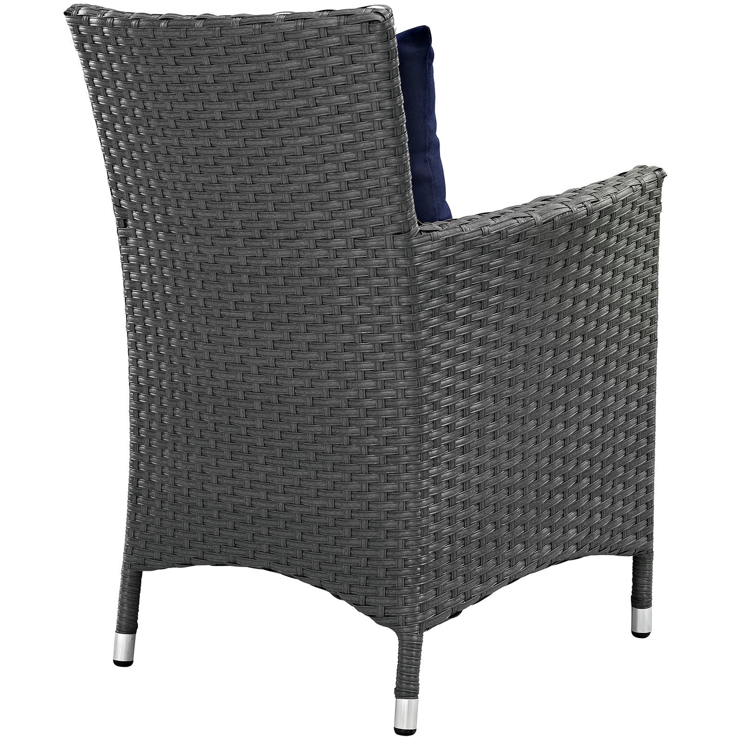 Sojourn 11 Piece Outdoor Patio Sunbrella¨ Dining Set by Modway