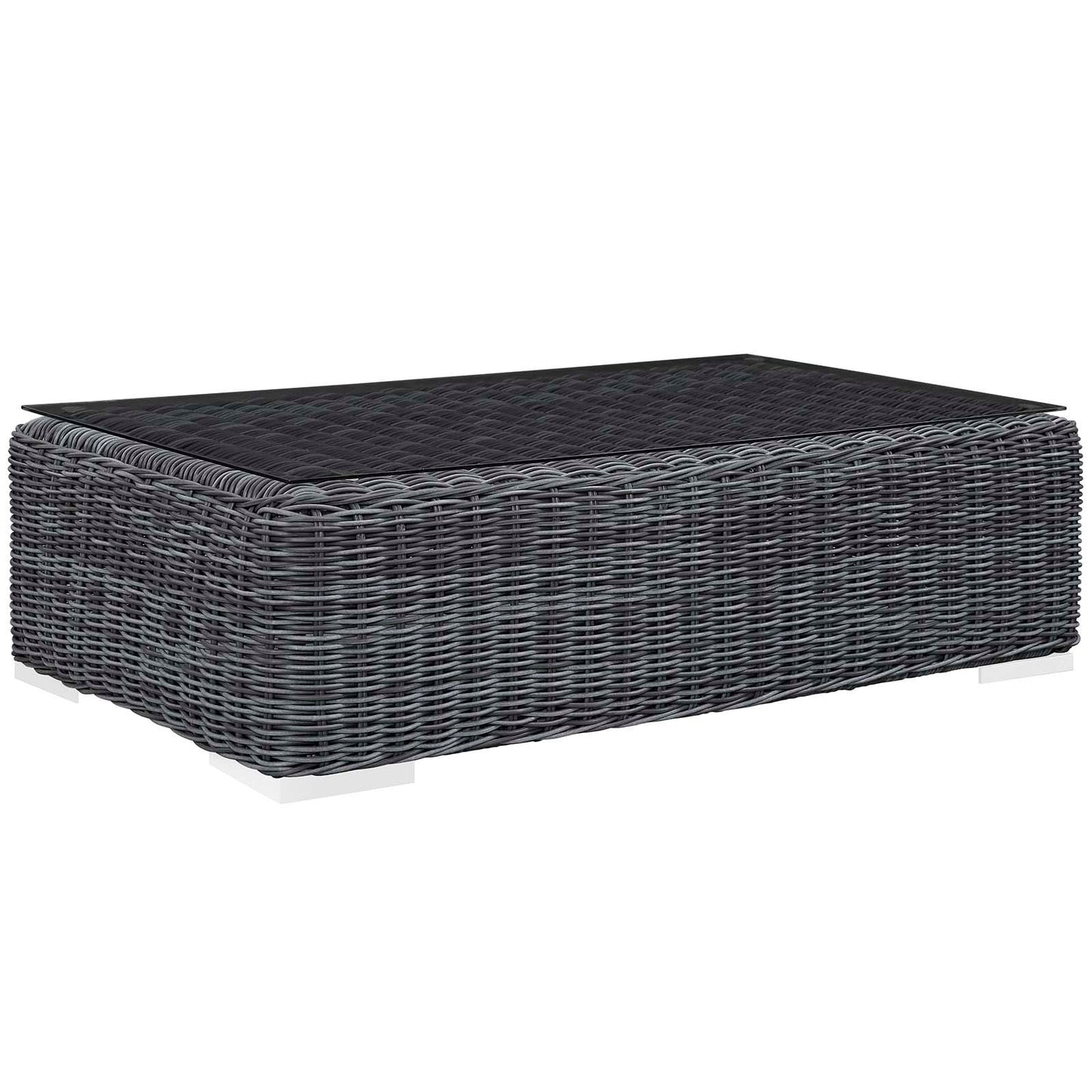 Summon 3 Piece Outdoor Patio Sunbrella¨ Sectional Set by Modway