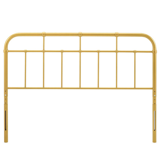 Alessia Metal King Headboard by Modway