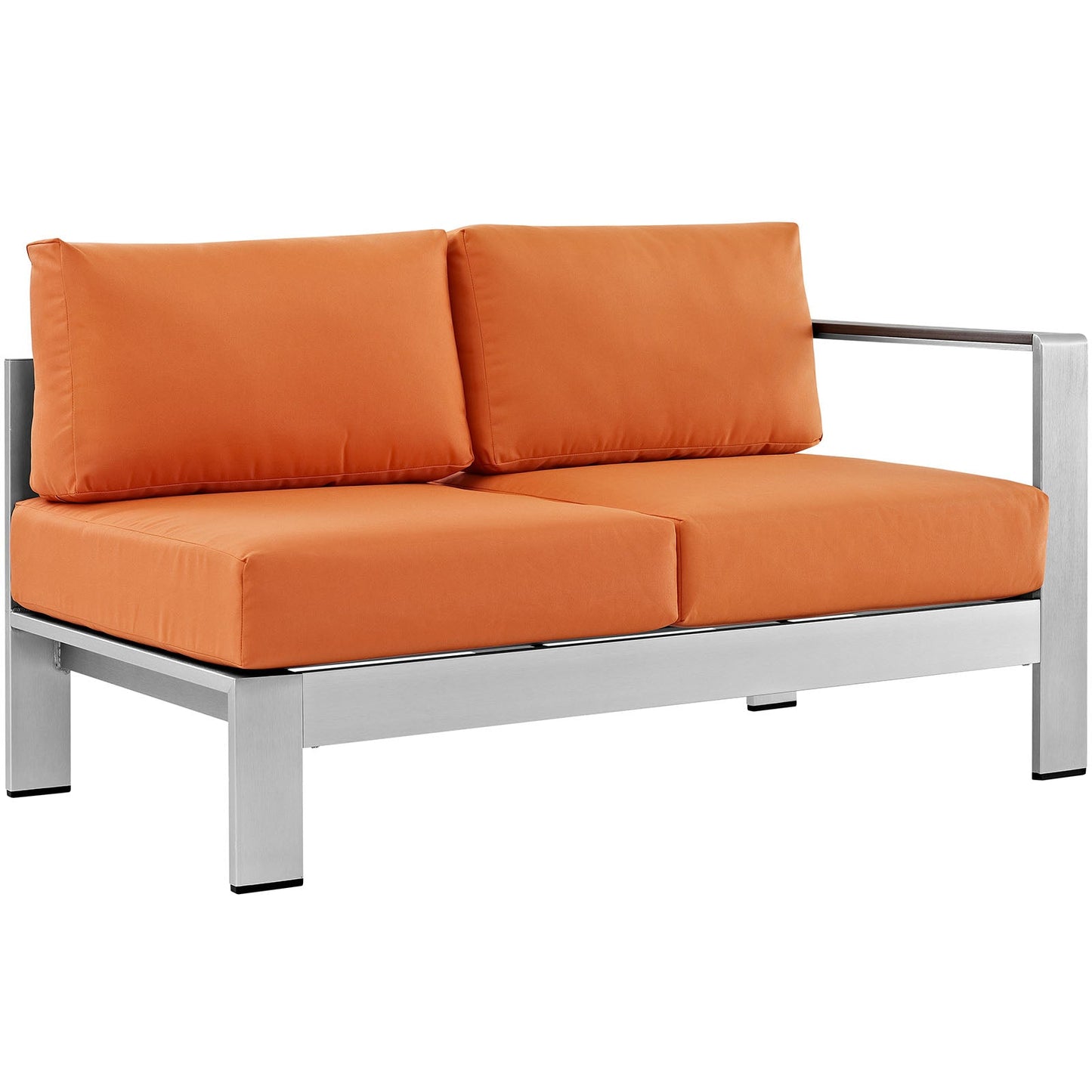 Shore 7 Piece Outdoor Patio Sectional Sofa Set by Modway