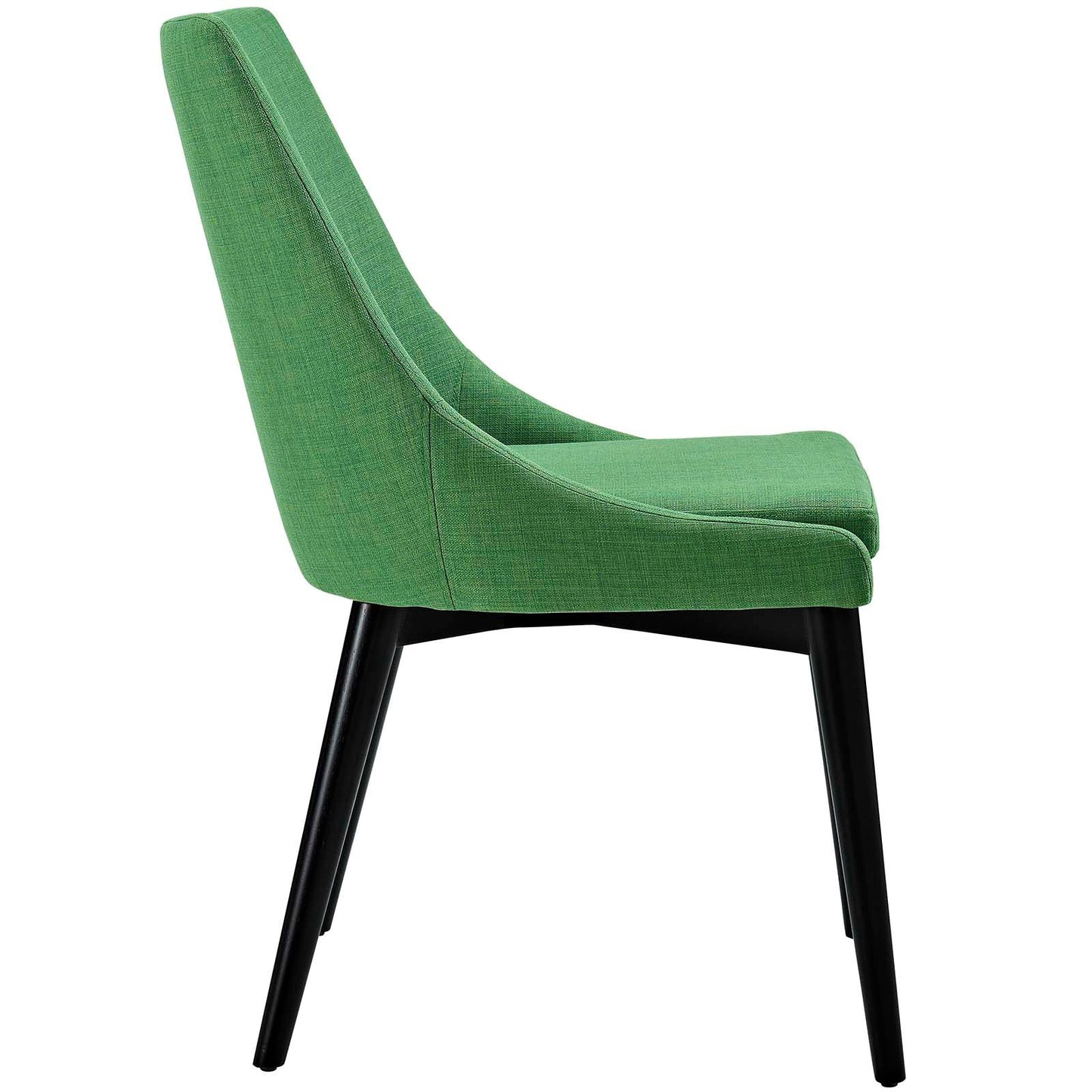 Viscount Fabric Dining Side Chair Set of 2 by Modway