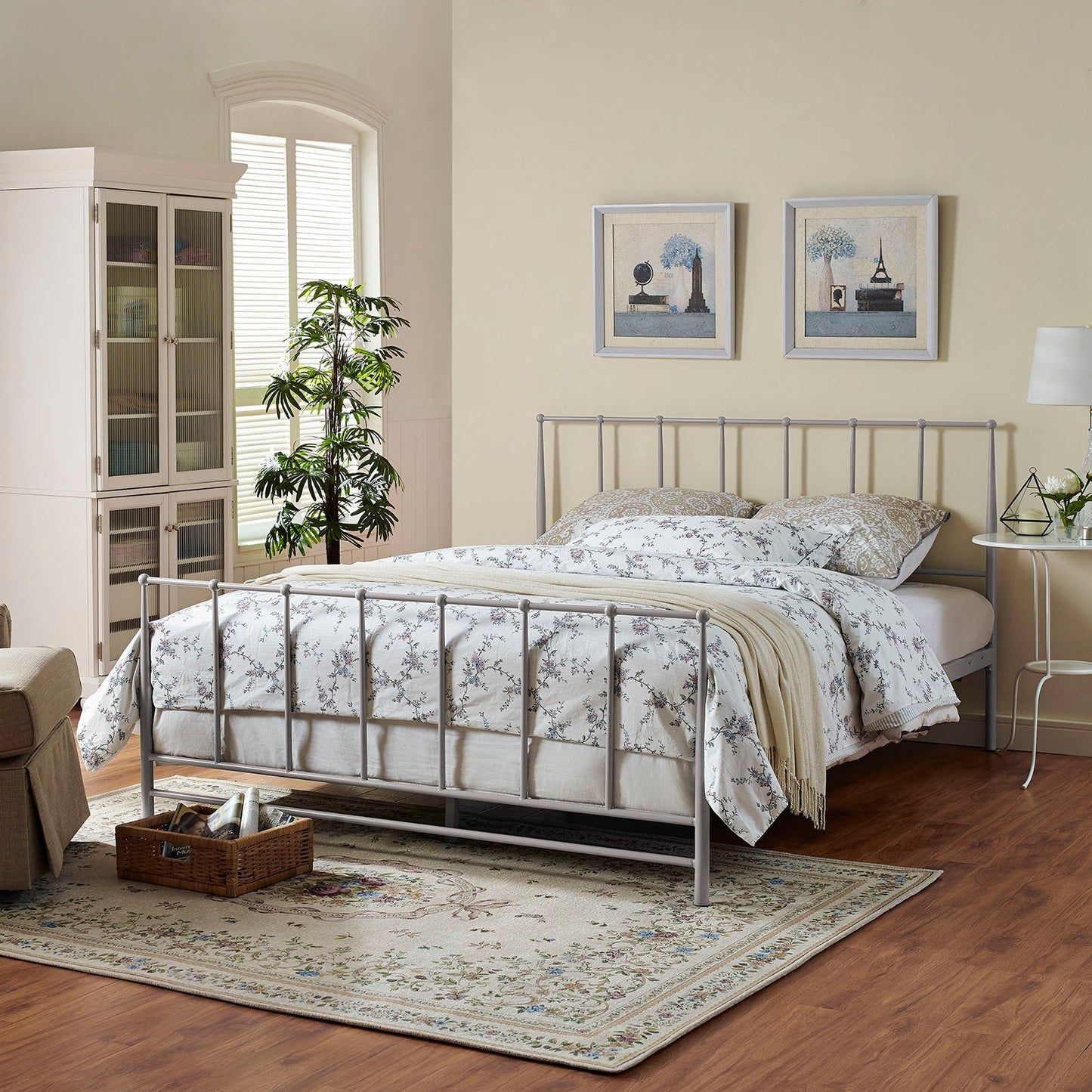 Estate King Bed by Modway