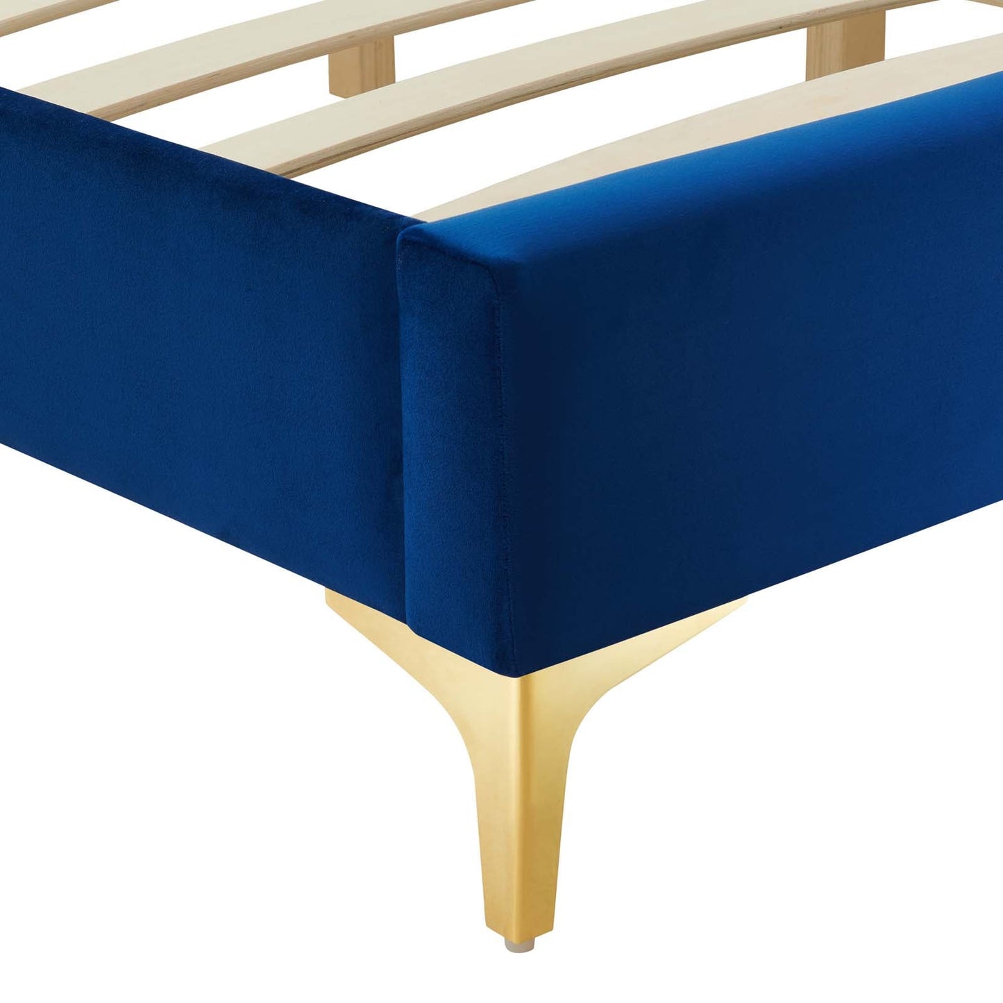 Sutton Performance Velvet Twin Bed Frame by Modway