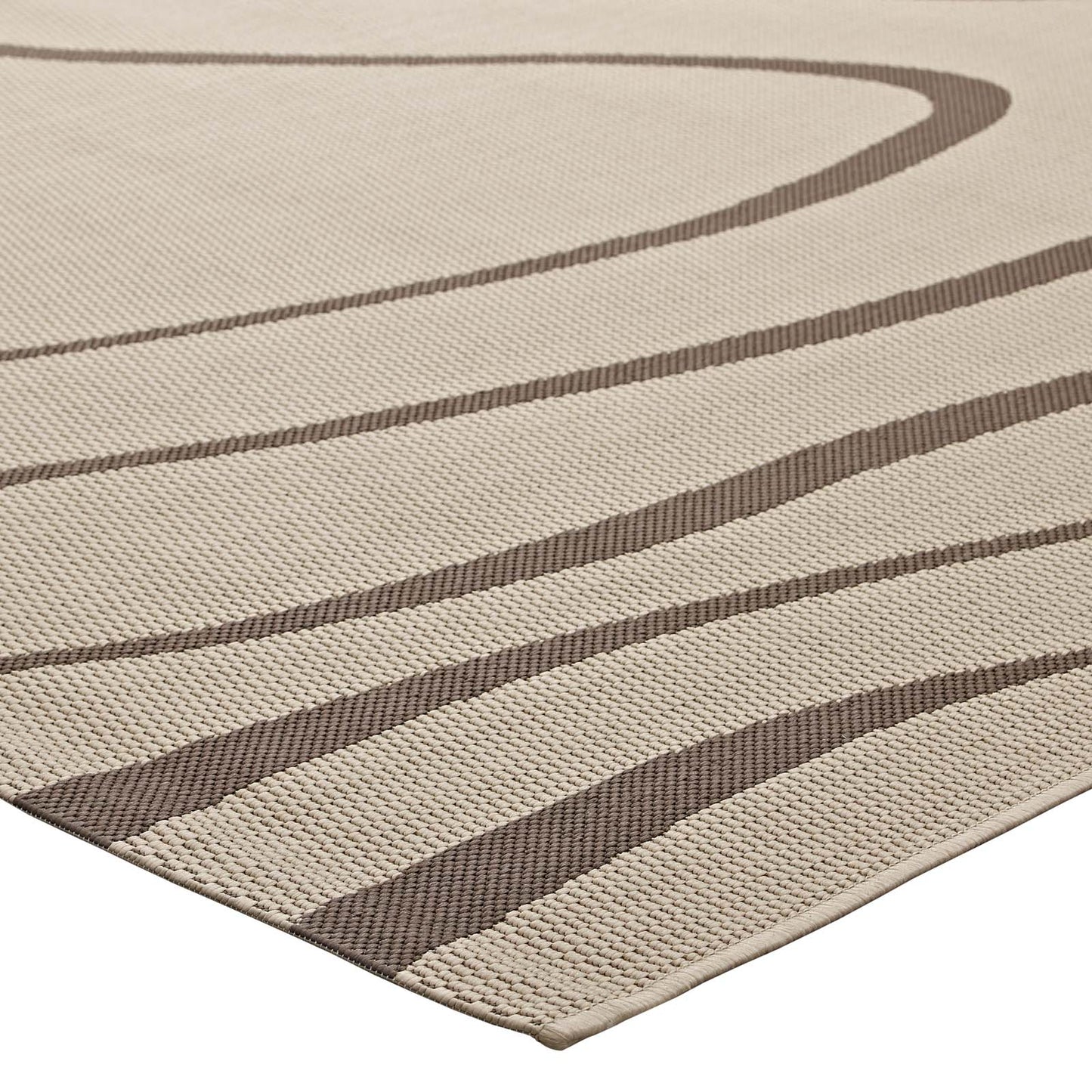Surge Swirl Abstract Indoor and Outdoor 8x10 Area Rug by Modway