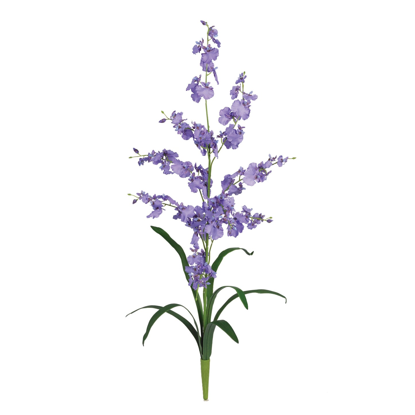 Dancing Lady Silk Orchid Flower (6 Stems)