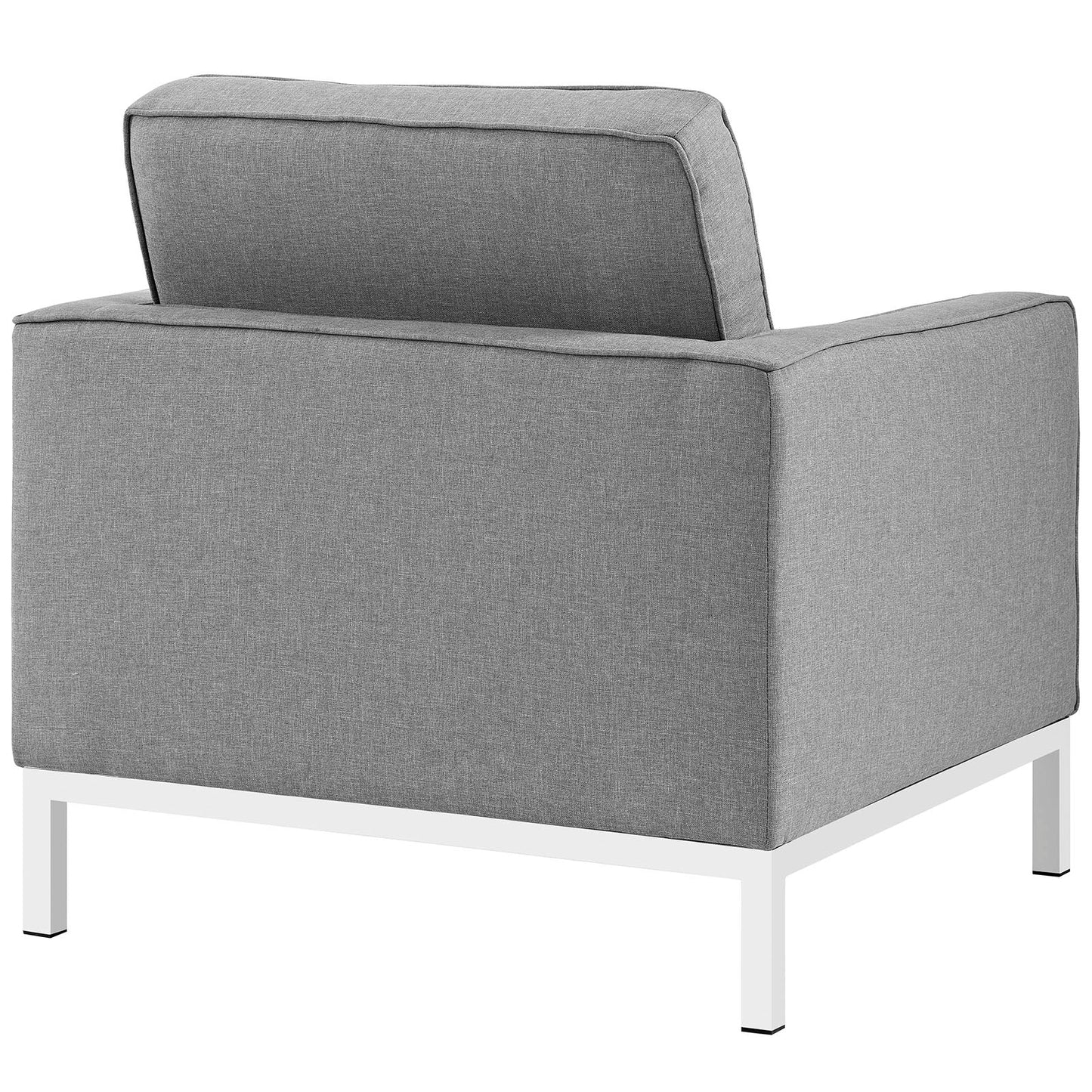 Loft Upholstered Fabric Armchair by Modway
