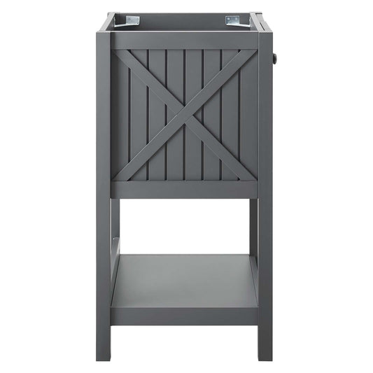 Steam 23" Bathroom Vanity Cabinet (Sink Basin Not Included) by Modway
