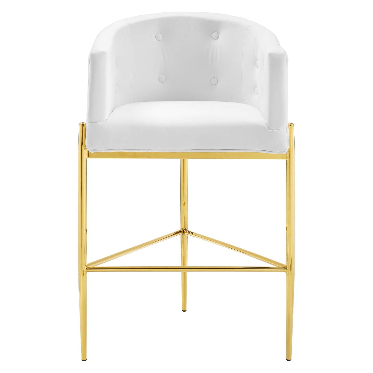 Savour Tufted Performance Velvet Bar Stool by Modway