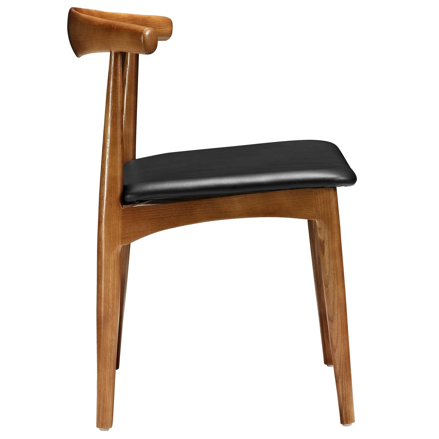 Tracy Wood Dining Chairs Set of 4 by Modway