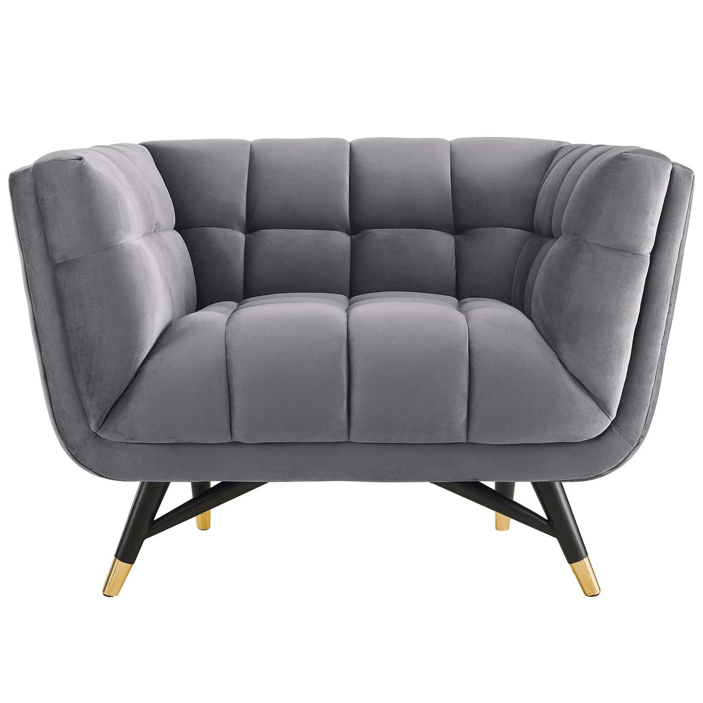 Adept Performance Velvet Armchair by Modway