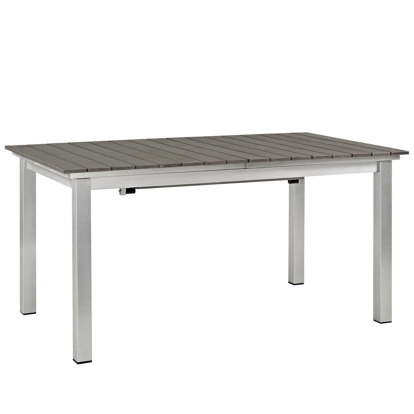 Shore Outdoor Patio Aluminum Dining Table by Modway