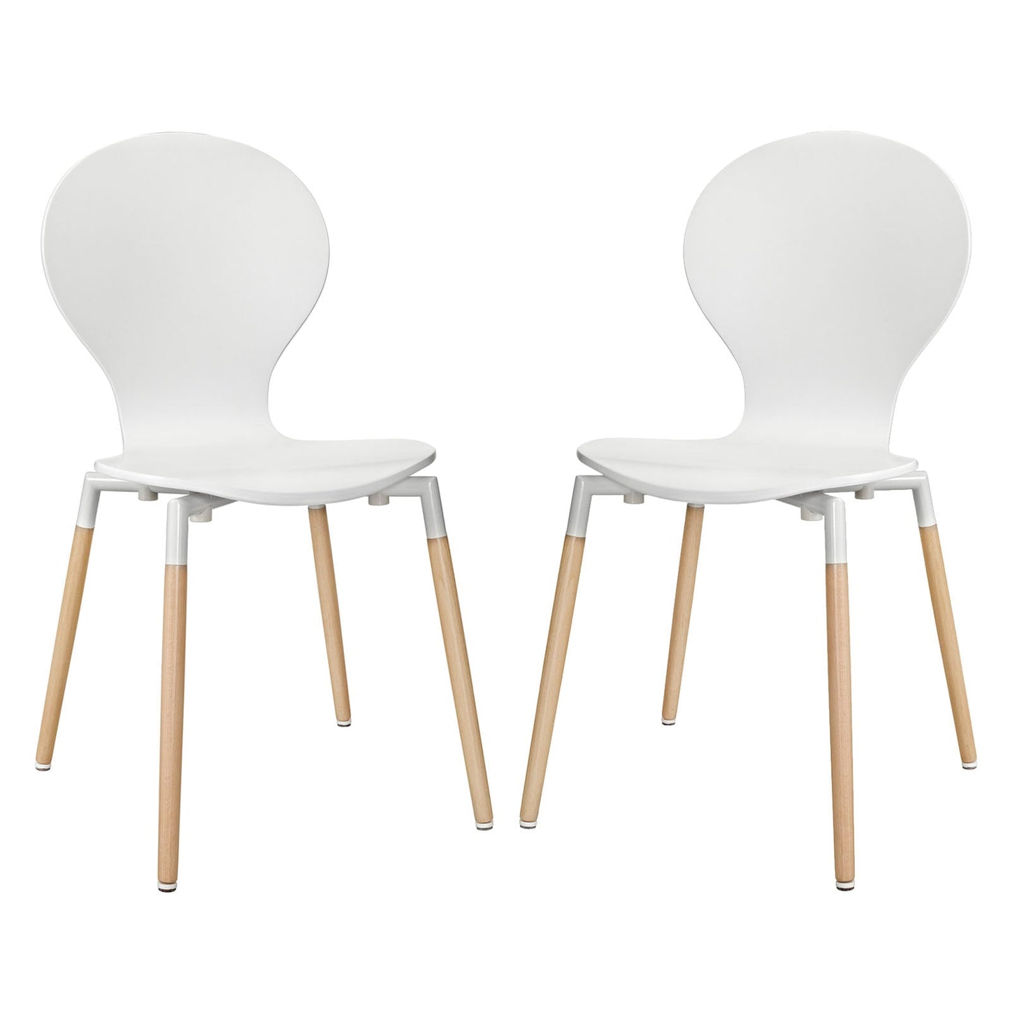 Path Dining Chair Set of 2 by Modway