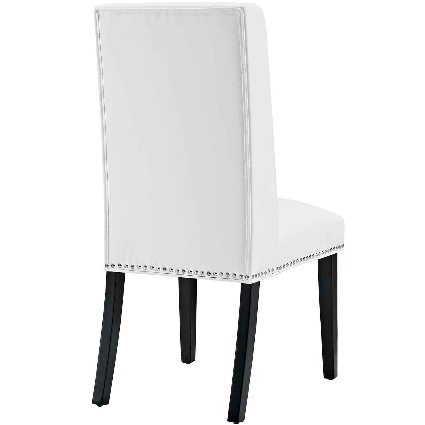 Baron Vinyl Dining Chair Set of 4 by Modway