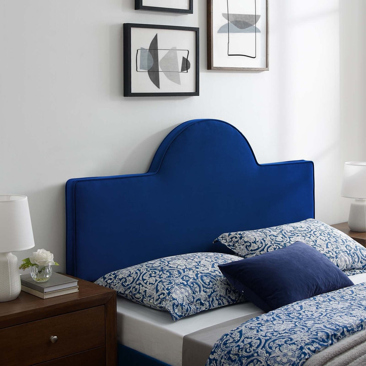 Dawn Performance Velvet King/California King Headboard by Modway