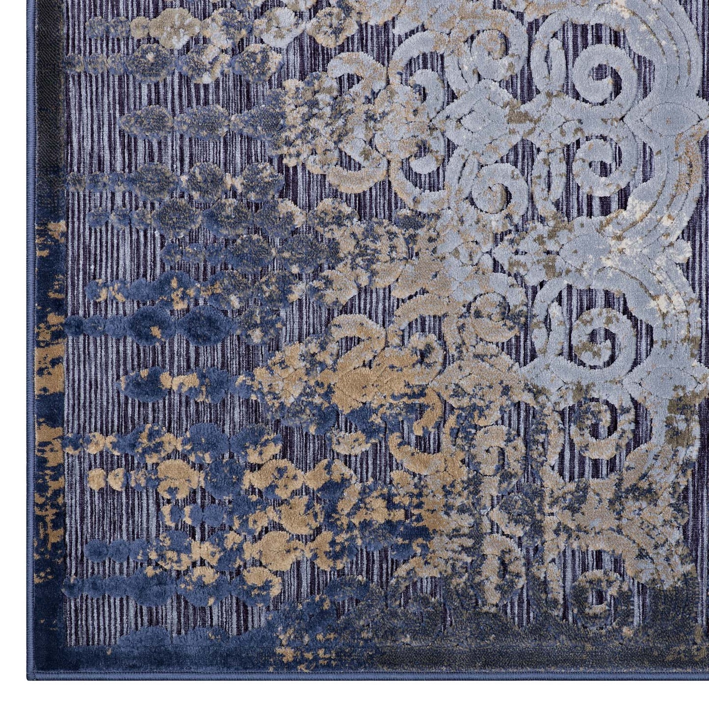 Kalene Distressed Vintage Turkish 5X8 Area Rug by Modway