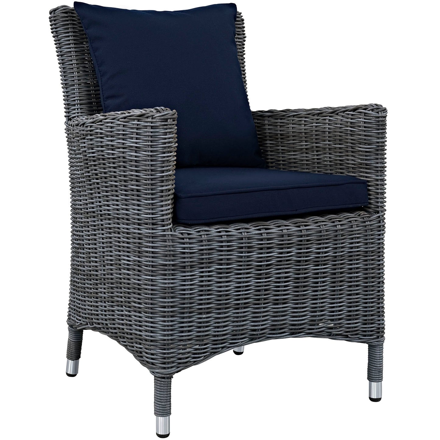 Summon 2 Piece Outdoor Patio Sunbrella¨ Dining Set by Modway