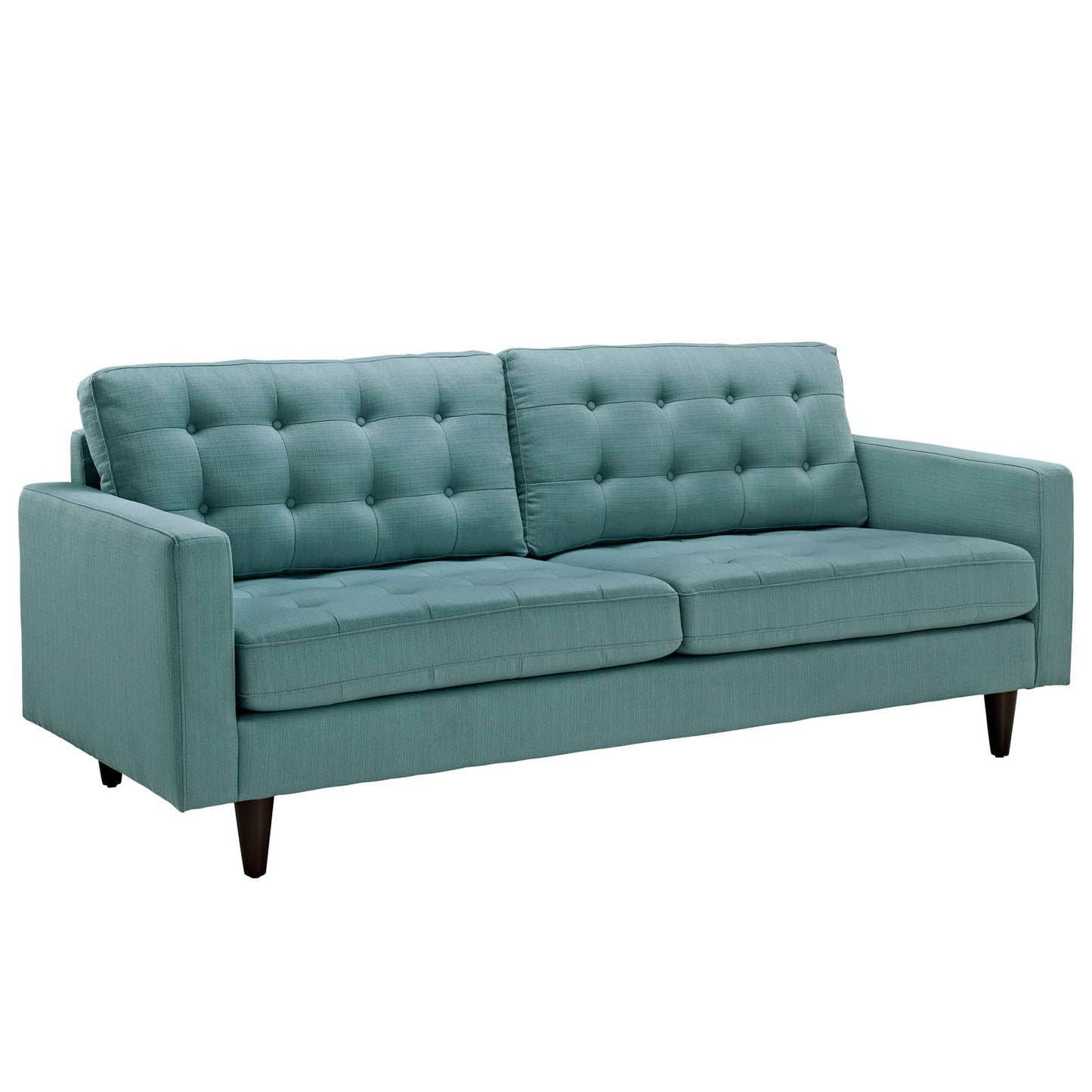 Empress Sofa and Armchairs Set of 3 by Modway