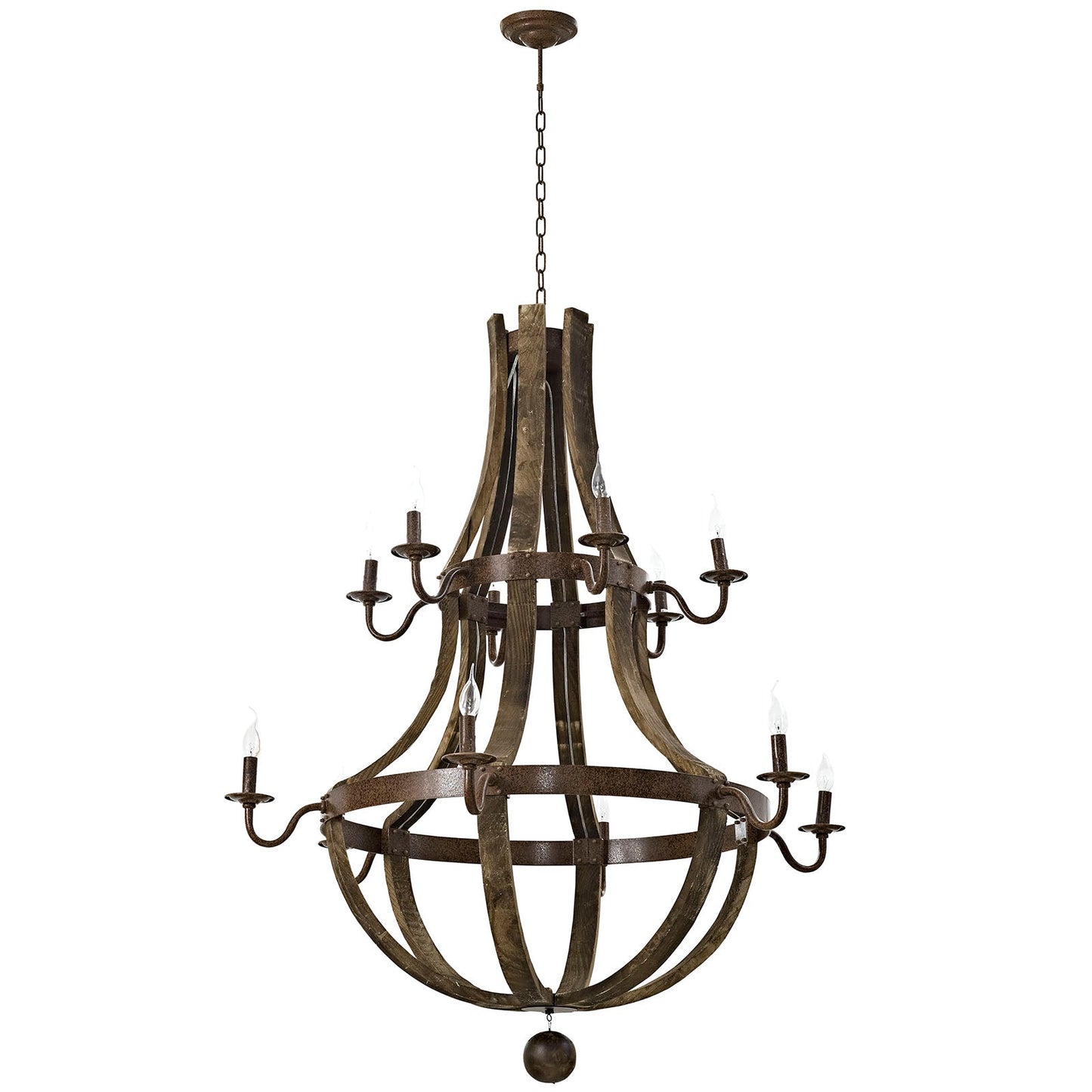 Trebuchet Chandelier by Modway