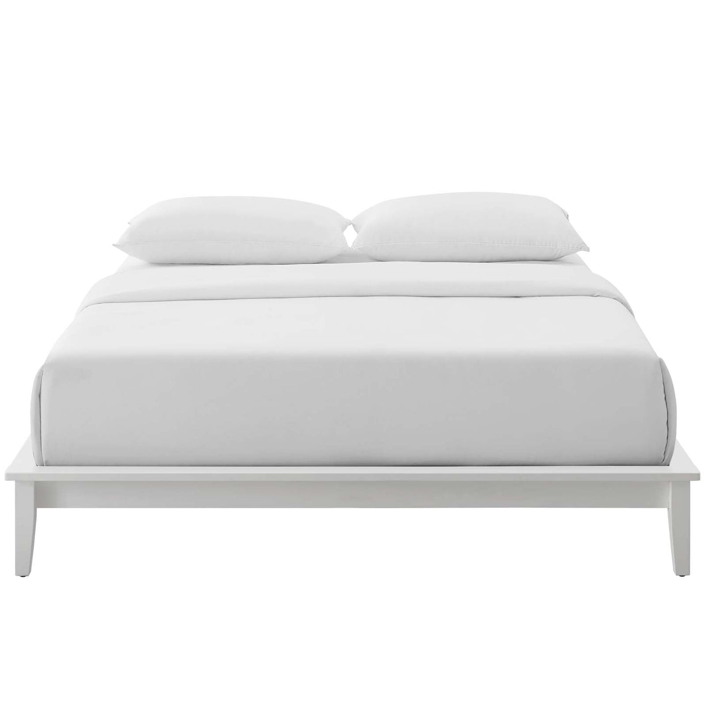 Lodge Wood Full Platform Bed Frame by Modway