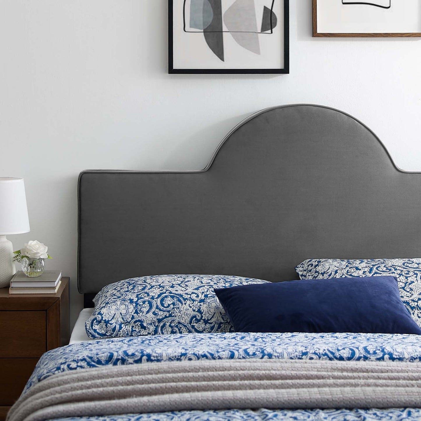 Dawn Performance Velvet King/California King Headboard by Modway
