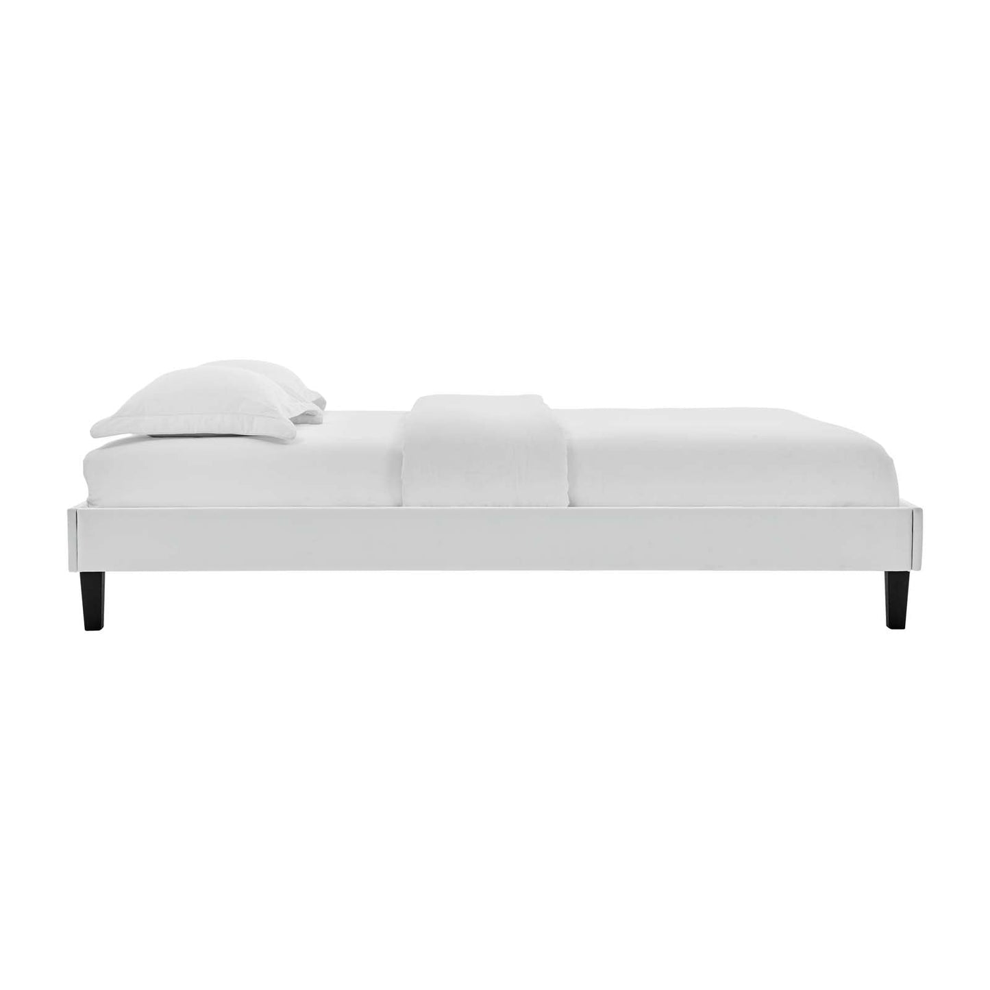 Elise Performance Velvet Full Platform Bed by Modway