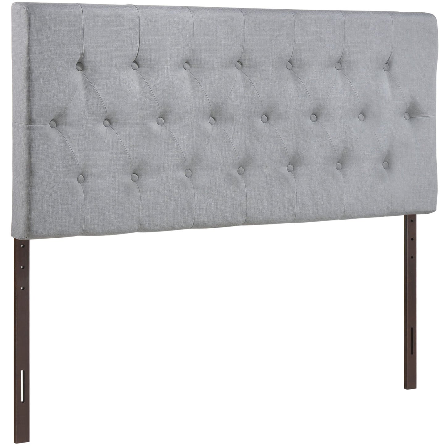 Clique Upholstered Fabric Queen Headboard by Modway