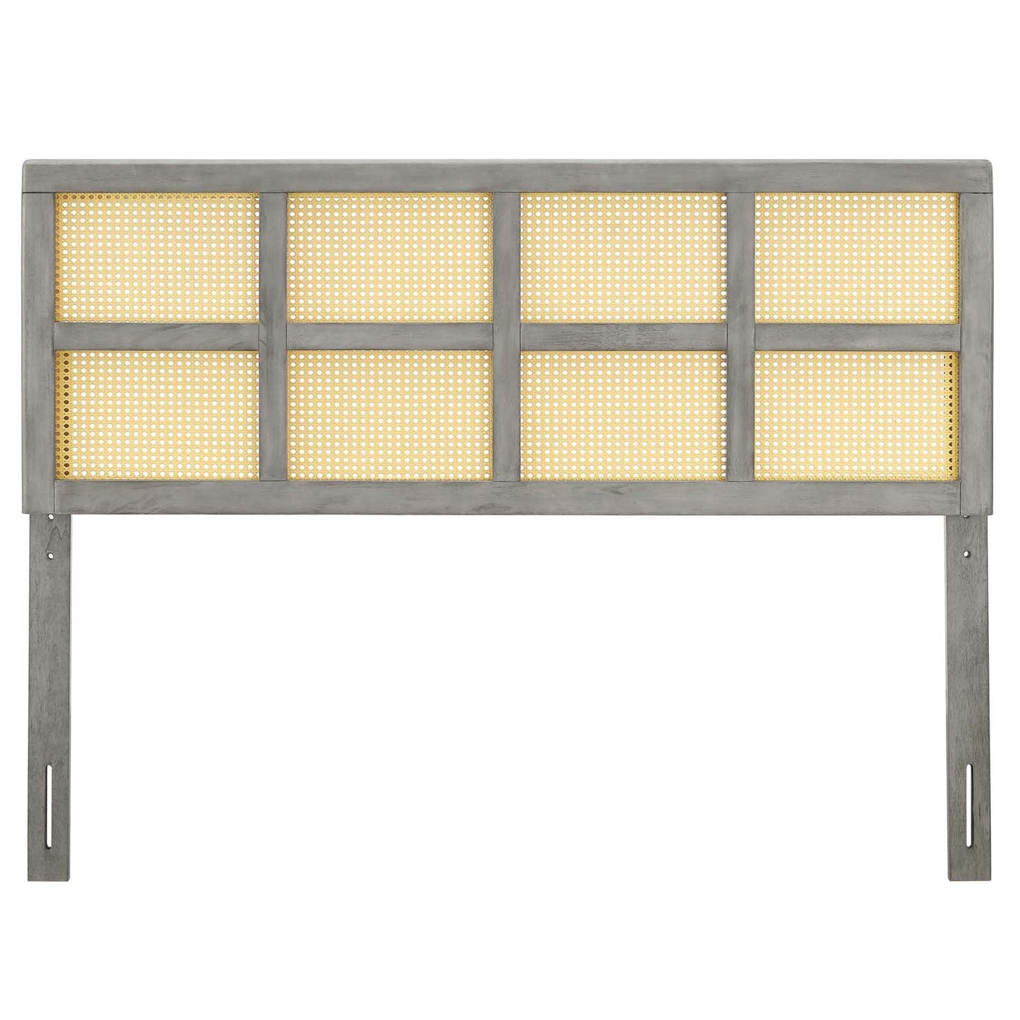 Luana Cane Queen Headboard by Modway