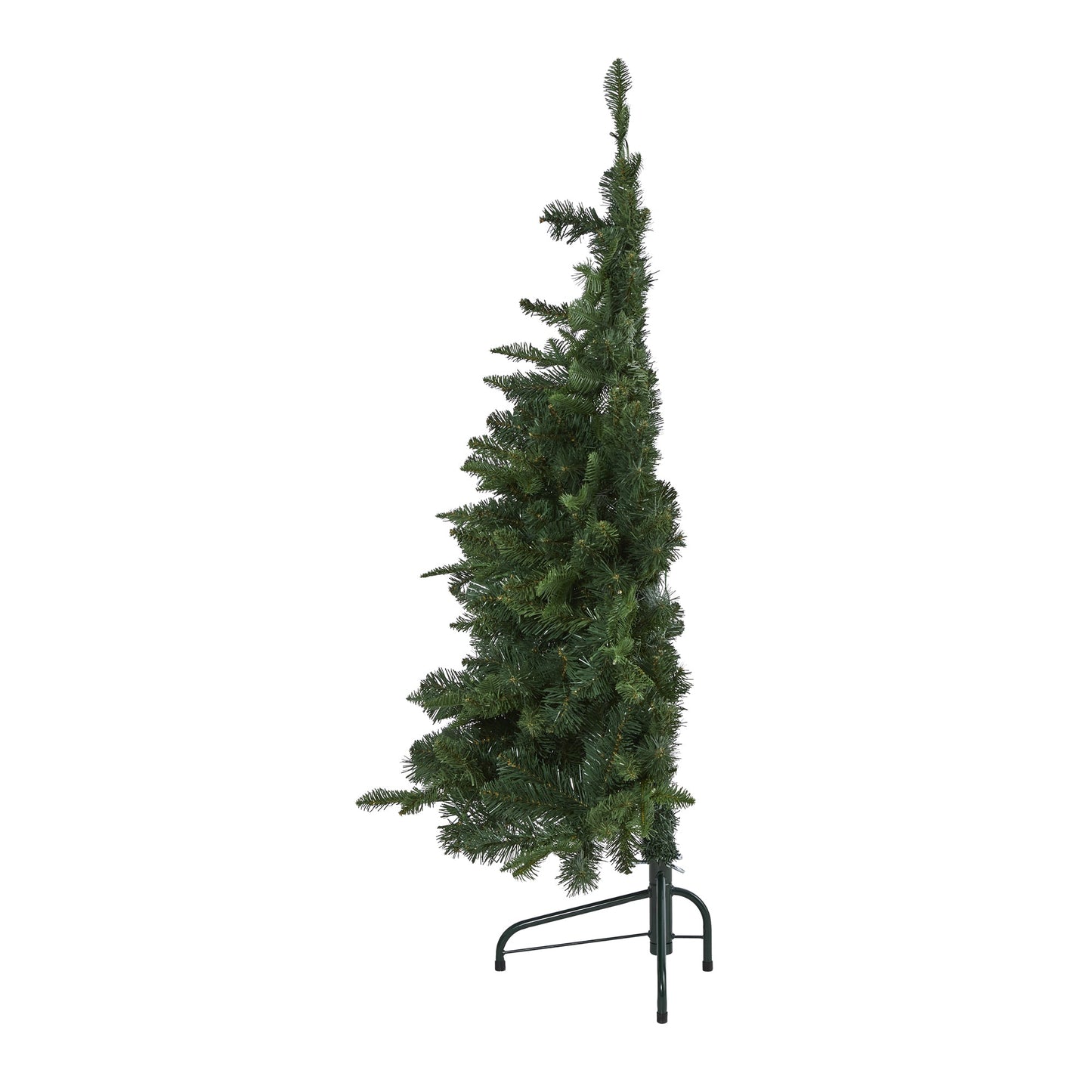4' Grand Teton Spruce Flat Back Artificial Christmas Tree