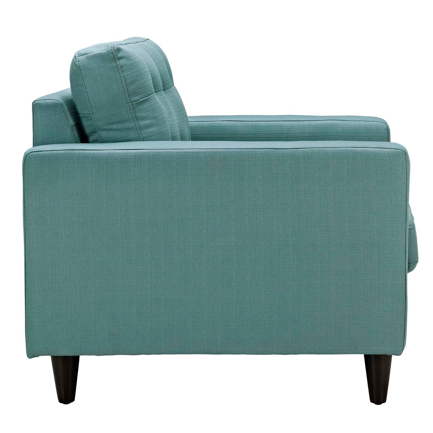 Empress Sofa, Loveseat and Armchair Set of 3 by Modway