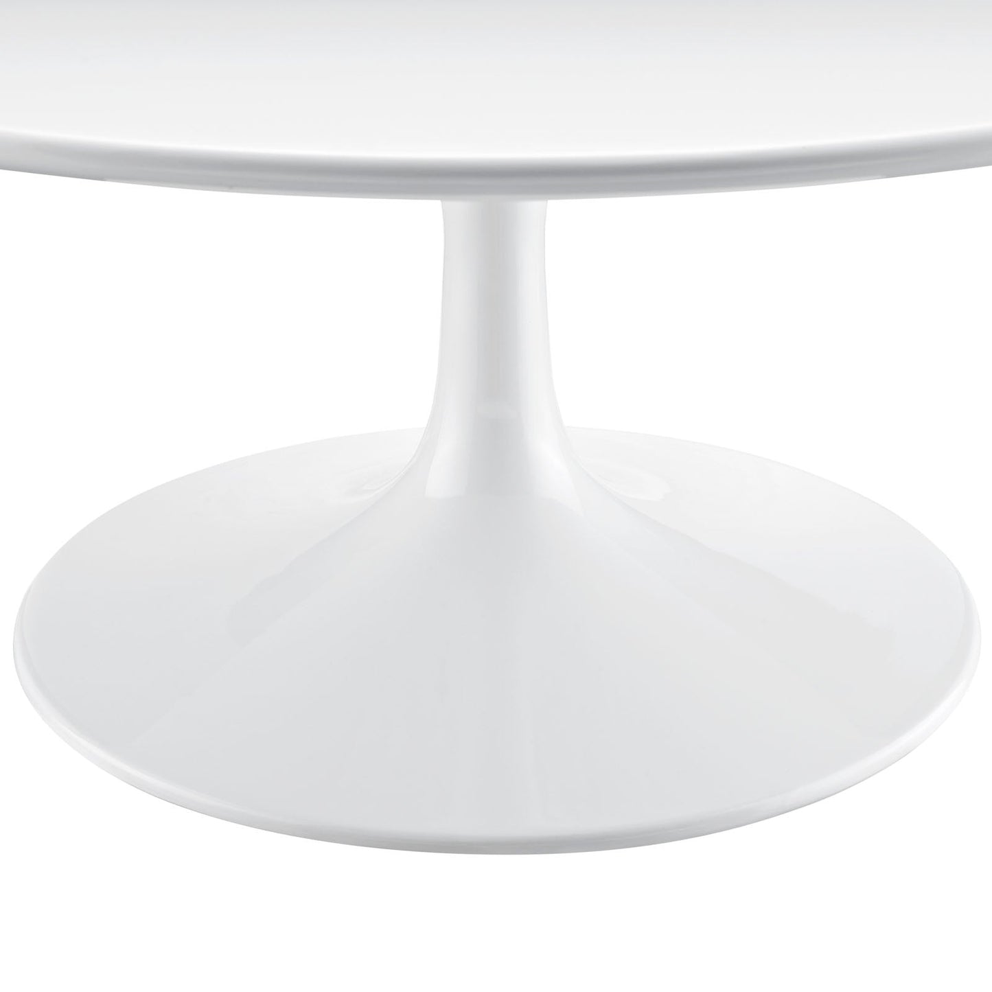 Lippa 36" Round Wood Coffee Table by Modway