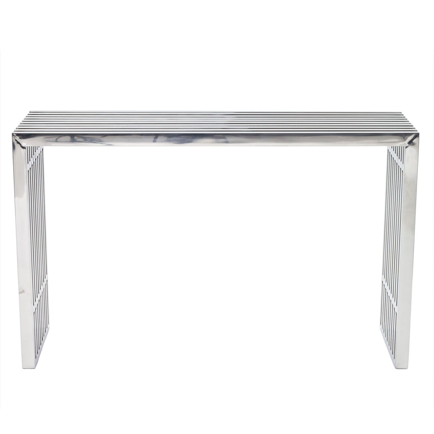 Gridiron Console Table by Modway