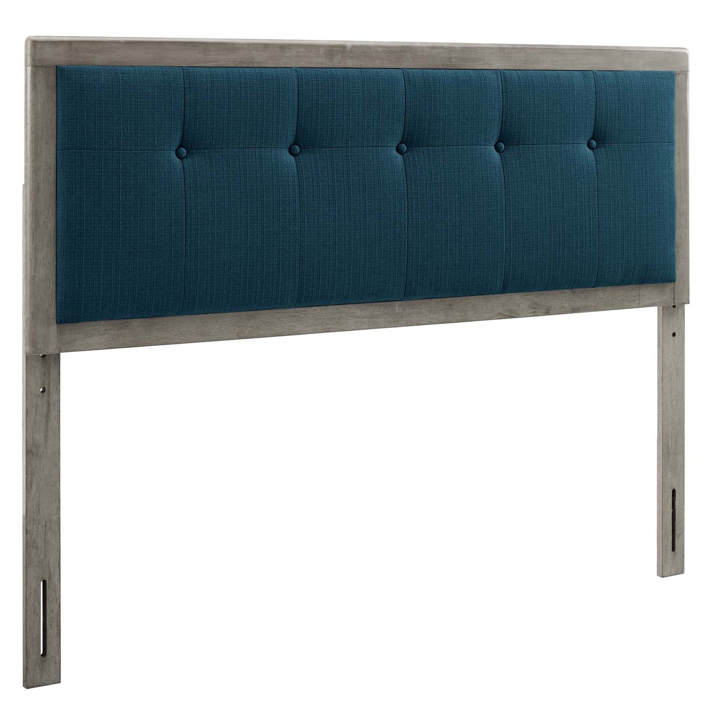 Draper Tufted Fabric and Wood King Headboard by Modway