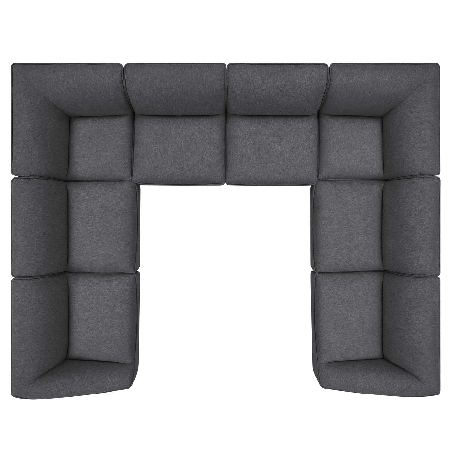 Comprise 8-Piece Sectional Sofa by Modway